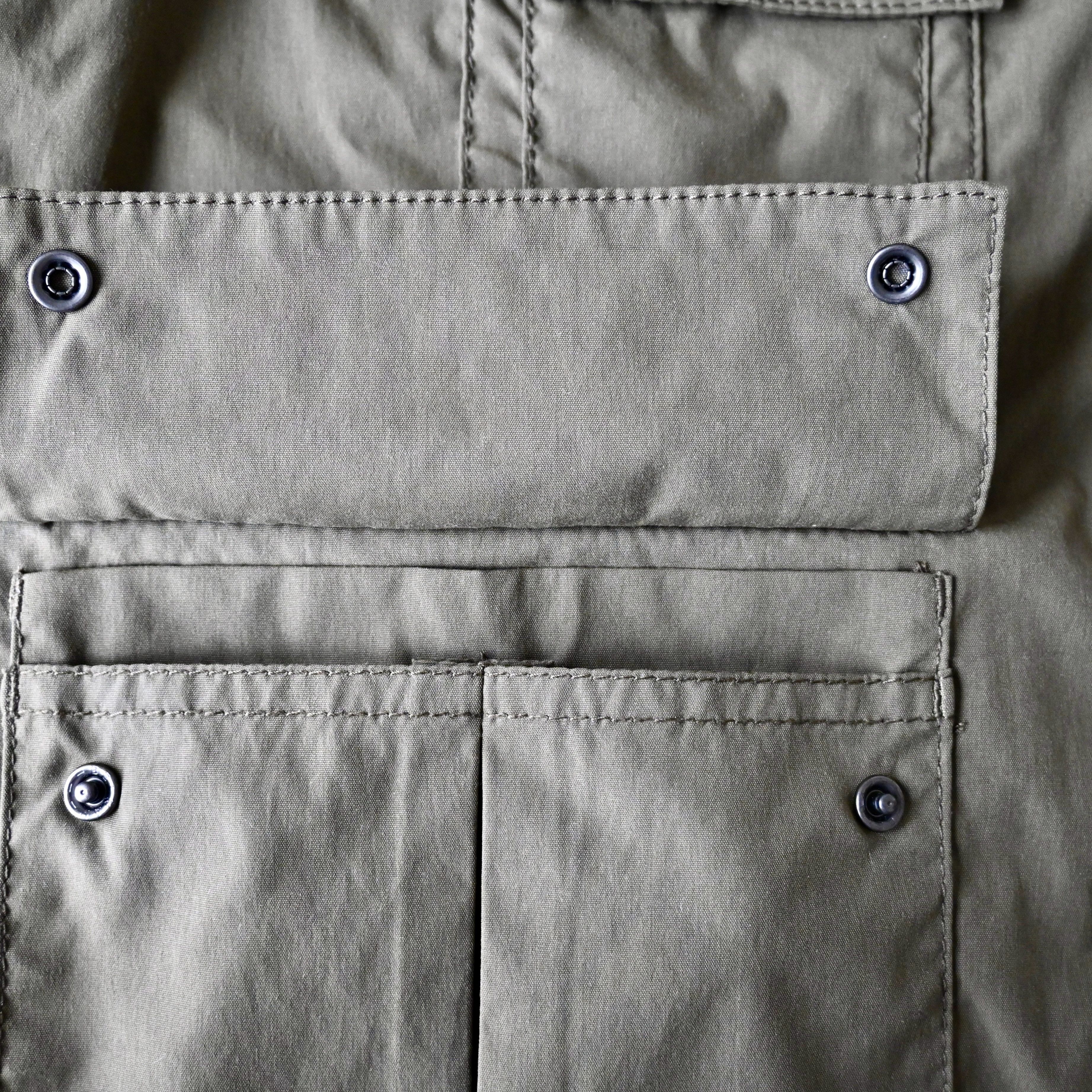 Beams Plus BEAMS PLUS x Komatsu Matere multi-pocket fishing jacket, OG Size US M / EU 48-50 / 2 - 19 Thumbnail