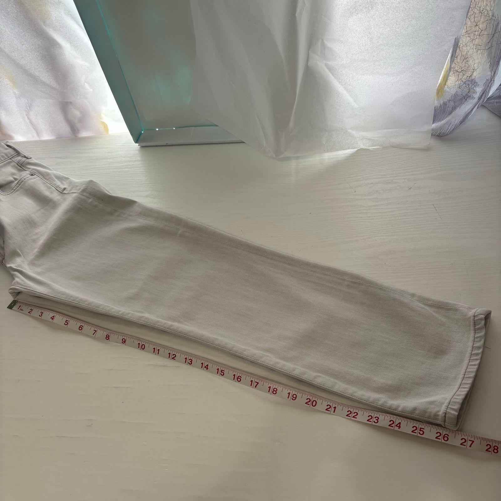 Citizens Of Humanity Citizens of Humanity Cara High-Rise Ankle Jeans Light Gray Size 30" / US 8 / IT 44 - 3 Thumbnail