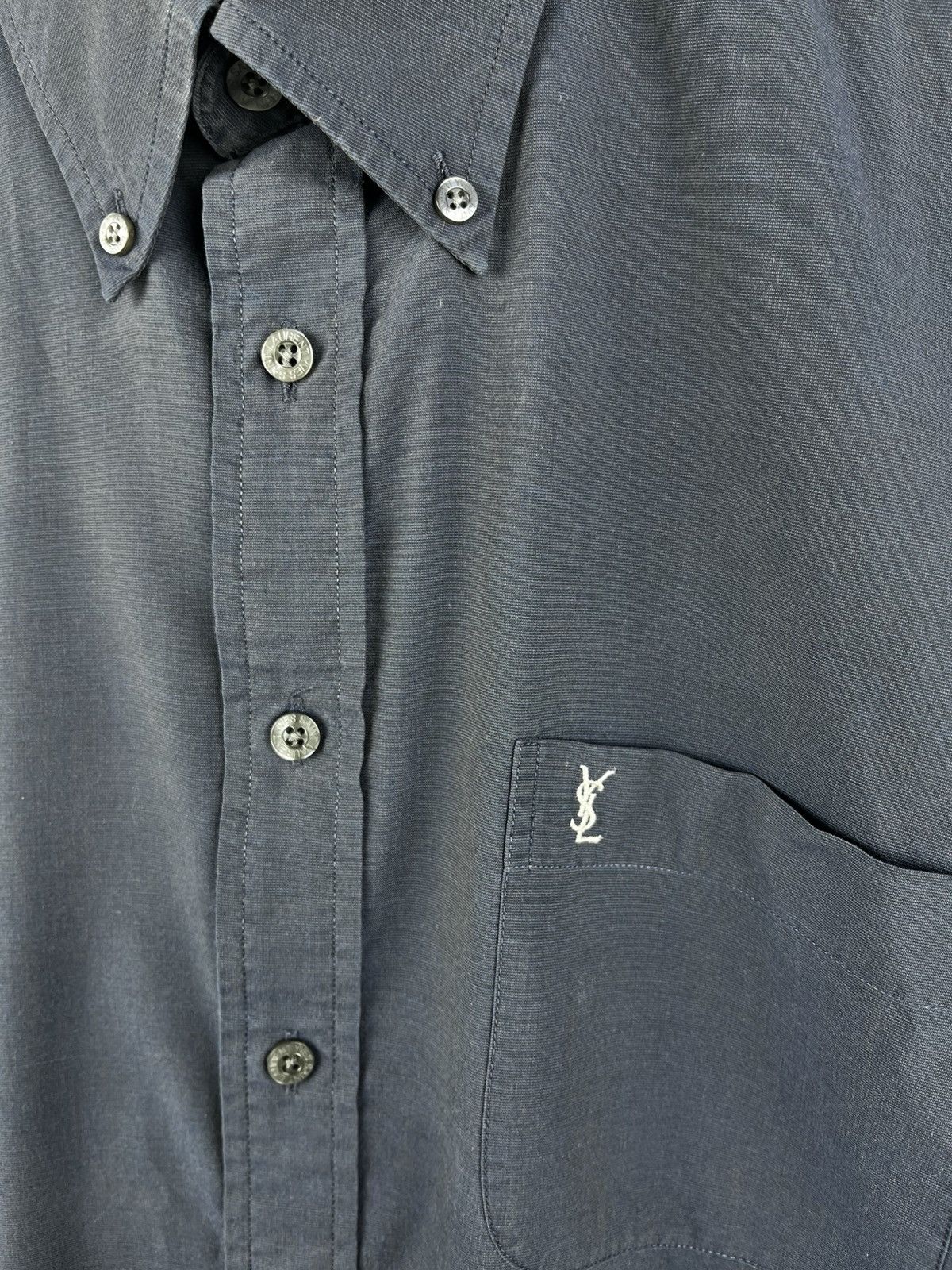 Yves Saint Laurent Ysl shirt vintage Size US M / EU 48-50 / 2 - 4 Thumbnail
