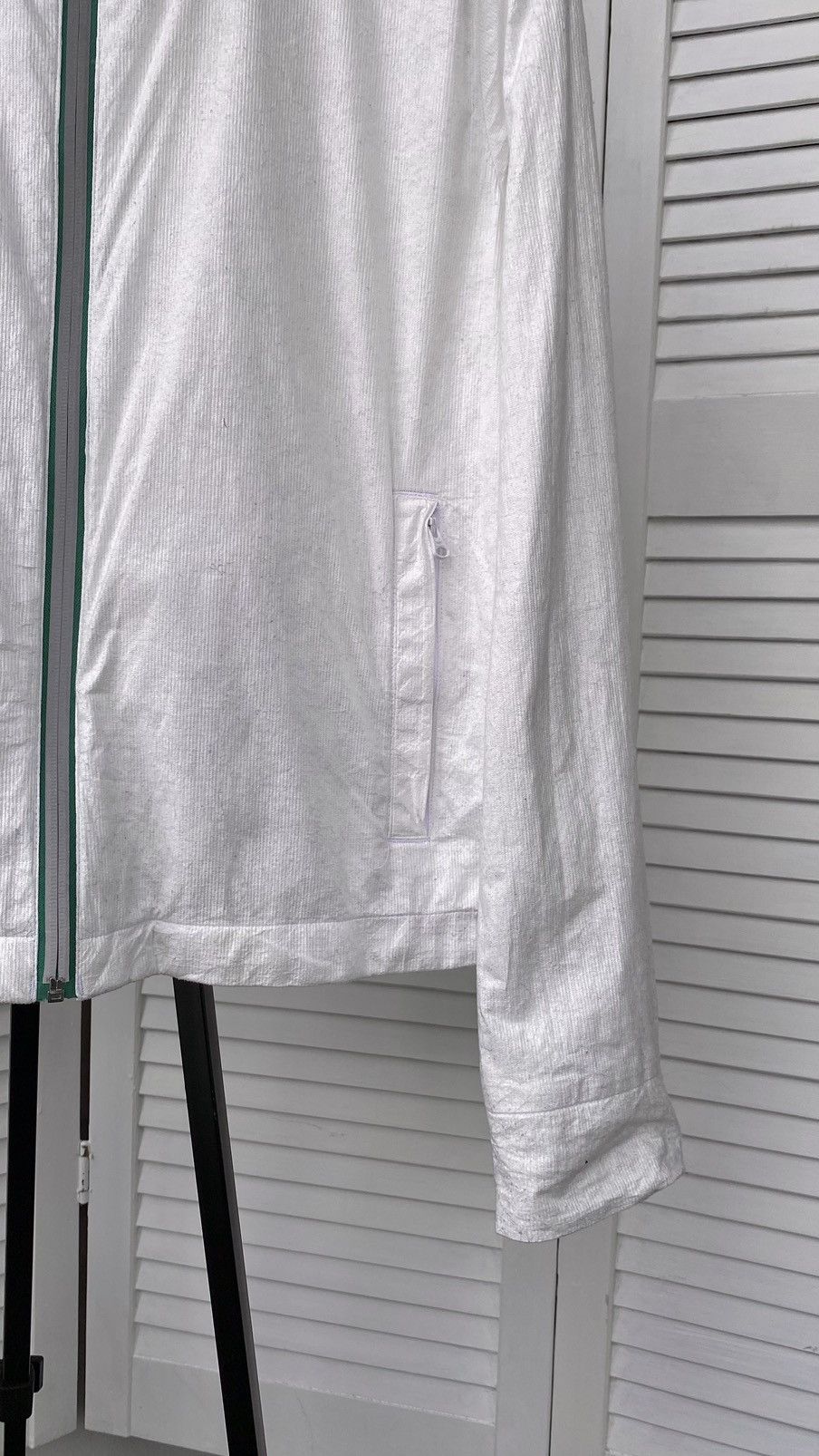 Adidas Adidas Equipment Cropped Track Jacket Size S / US 4 / IT 40 - 5 Thumbnail