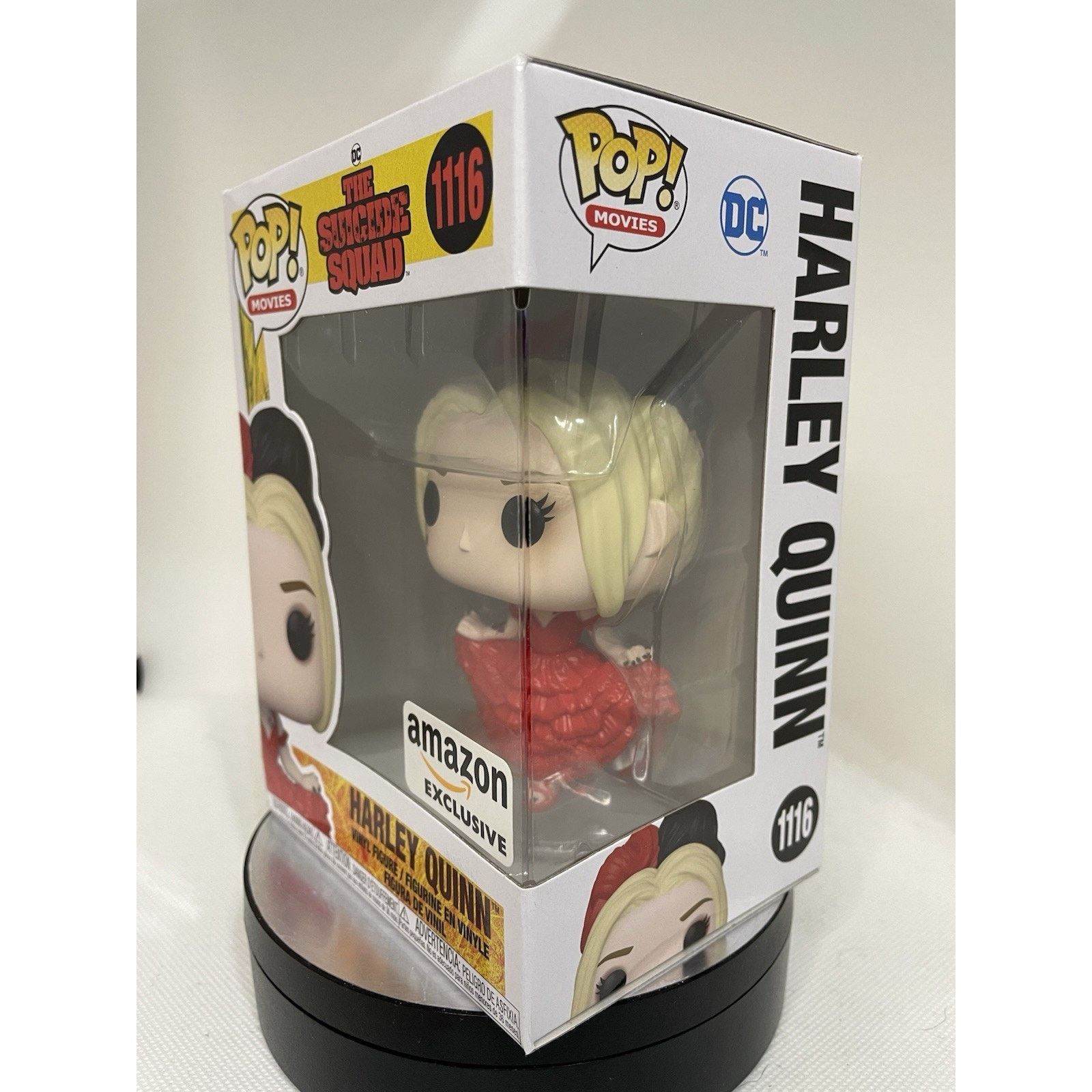DC Comics Funko Pop! Harley Quinn - Amazon (Exclusive) #1116 Size ONE SIZE - 2 Thumbnail
