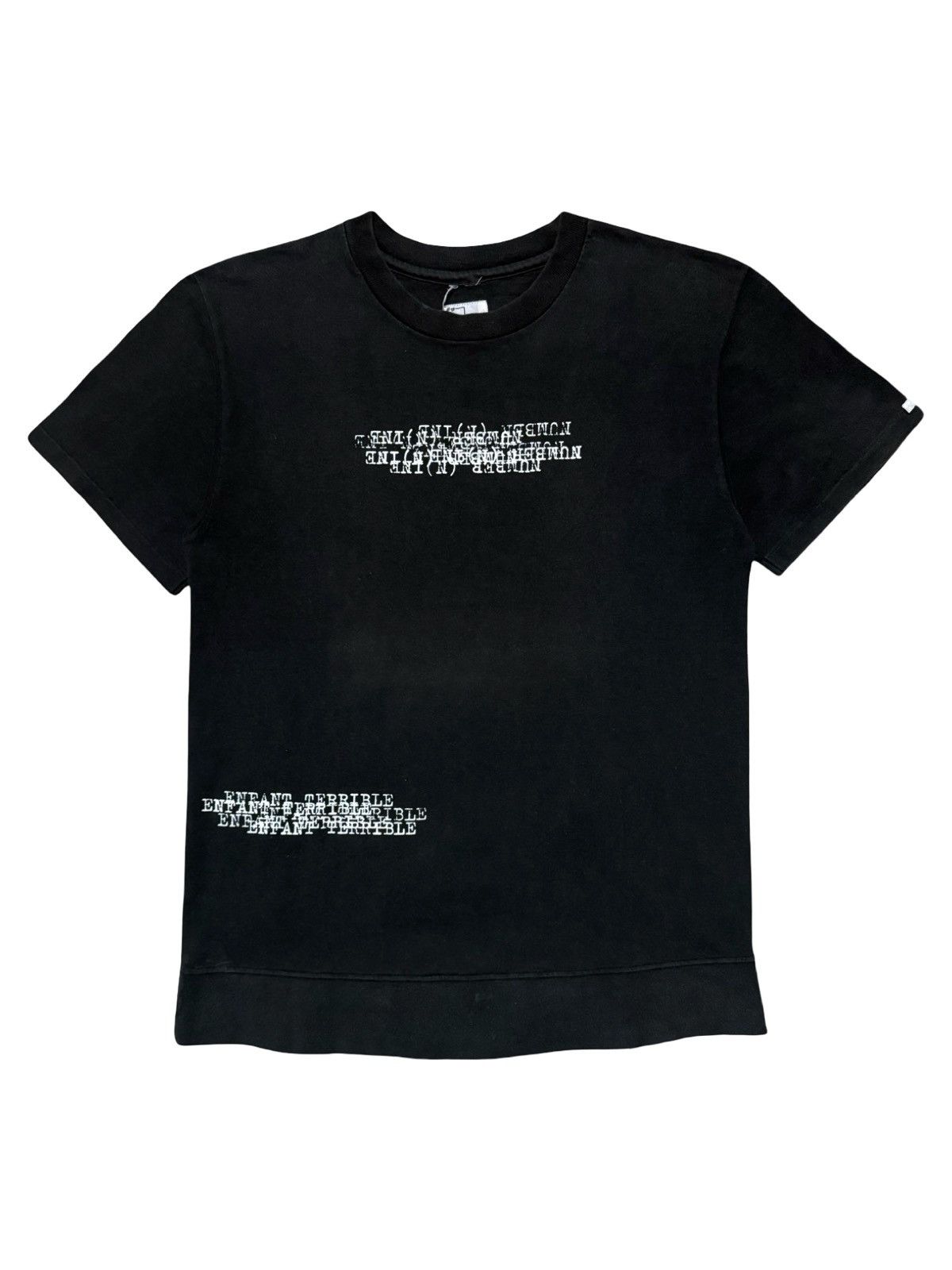 Number (N)ine 1997 “Enfant Terrible” tee Size US L / EU 52-54 / 3 - 1 Thumbnail