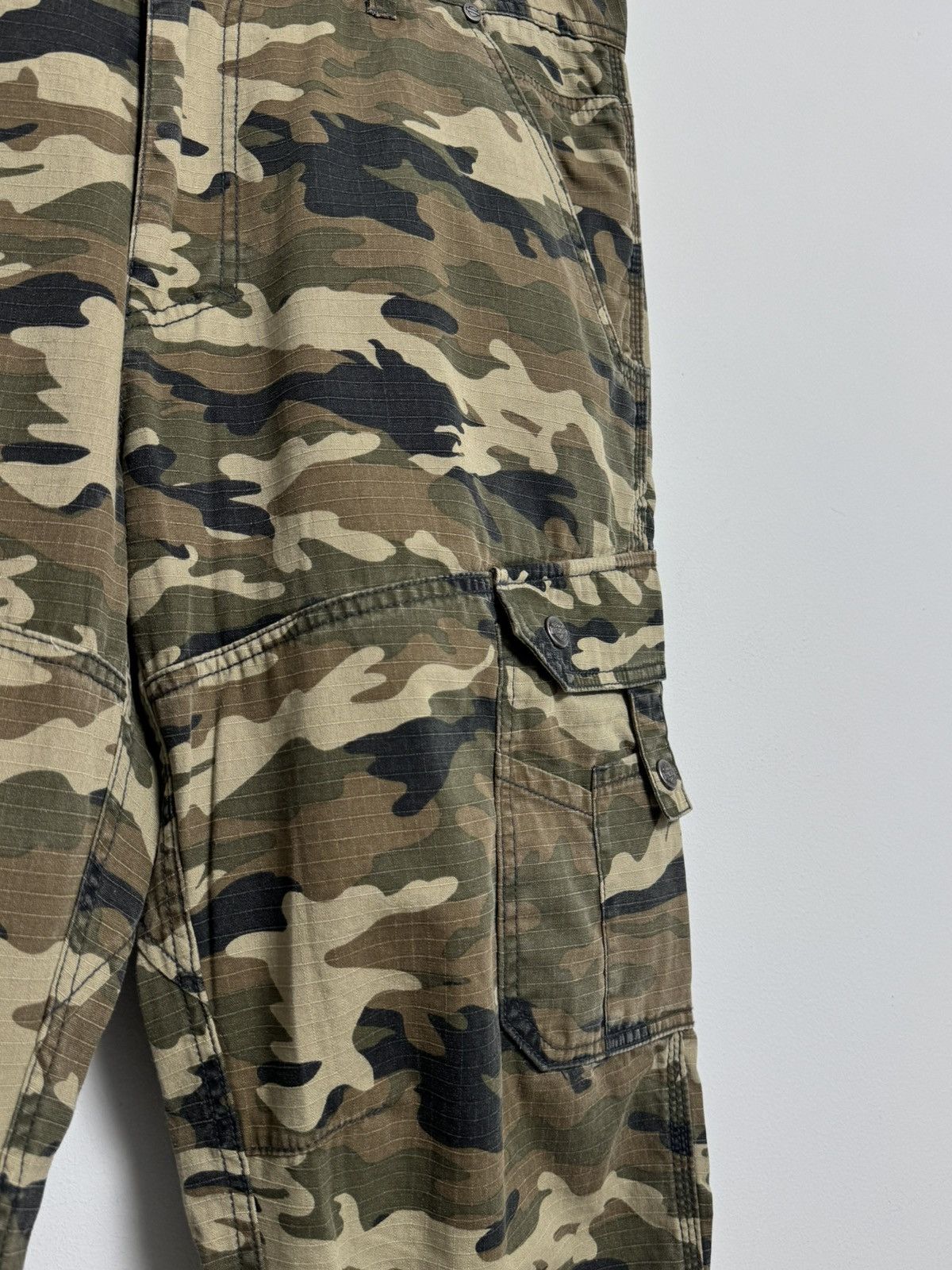 Harley Davidson Harley Davidson Vintage Y2K style Hype Cargo pants Size US 34 / EU 50 - 5 Thumbnail