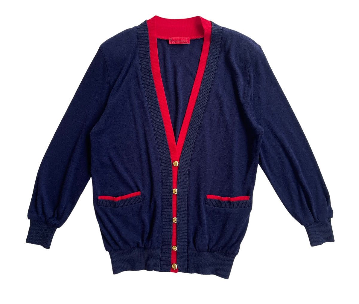 Roberta di Camerino Women Cardigan Knitwear Size XS / US 0-2 / IT 36-38 - 2 Thumbnail