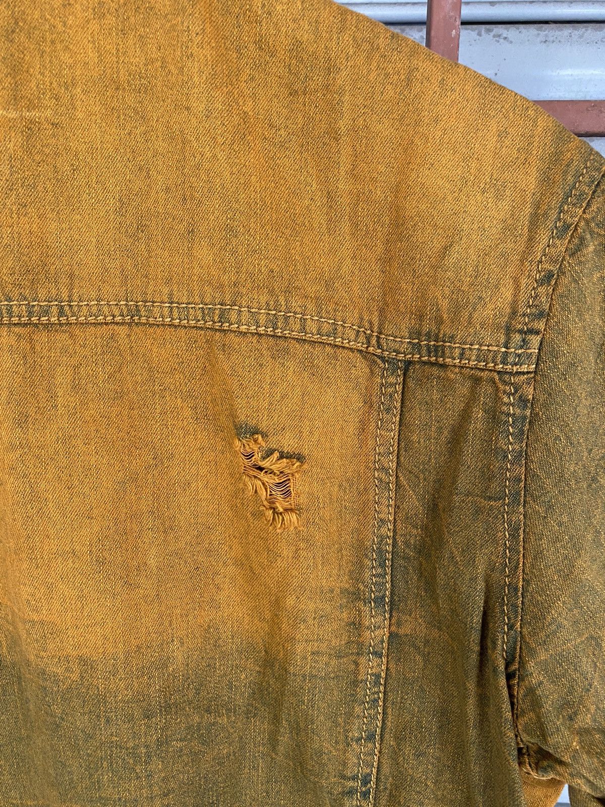 In The Attic Vintage In The Attic Punk Dye button shirt Size US L / EU 52-54 / 3 - 11 Thumbnail