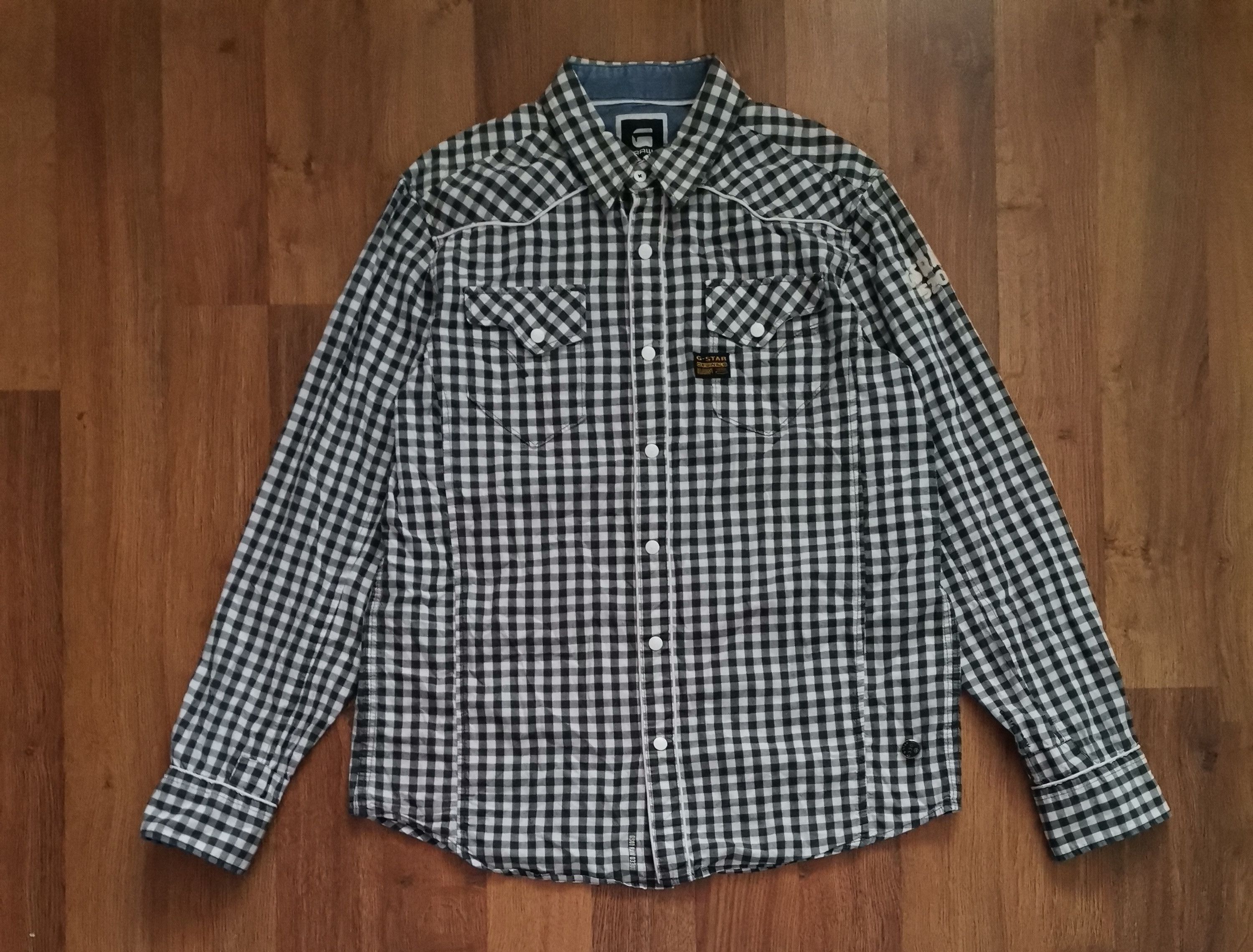 G-Star G-Star Raw Shirt Size US XL / EU 56 / 4 - 1 Thumbnail