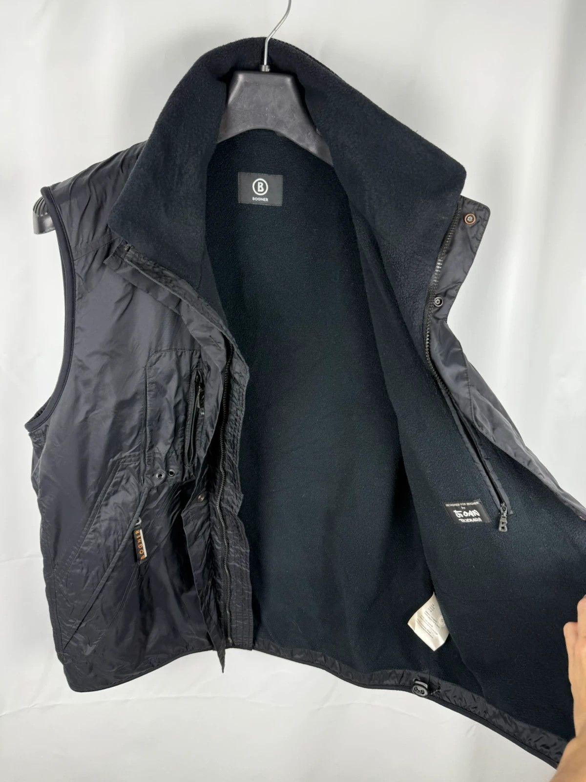 Bogner Bogner Multipocket Vest Goan Thylmann Gilet Men size 48 Size US M / EU 48-50 / 2 - 13 Thumbnail