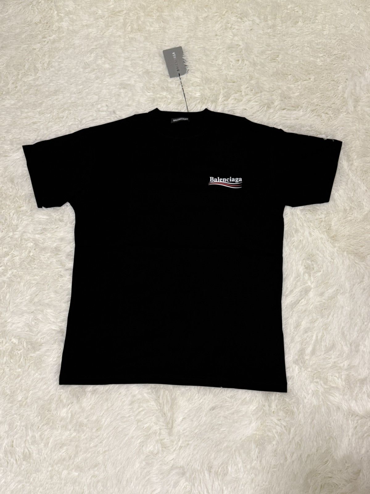 Balenciaga Balenciage black t shirt Size US XXS / EU 40 - 2 Thumbnail