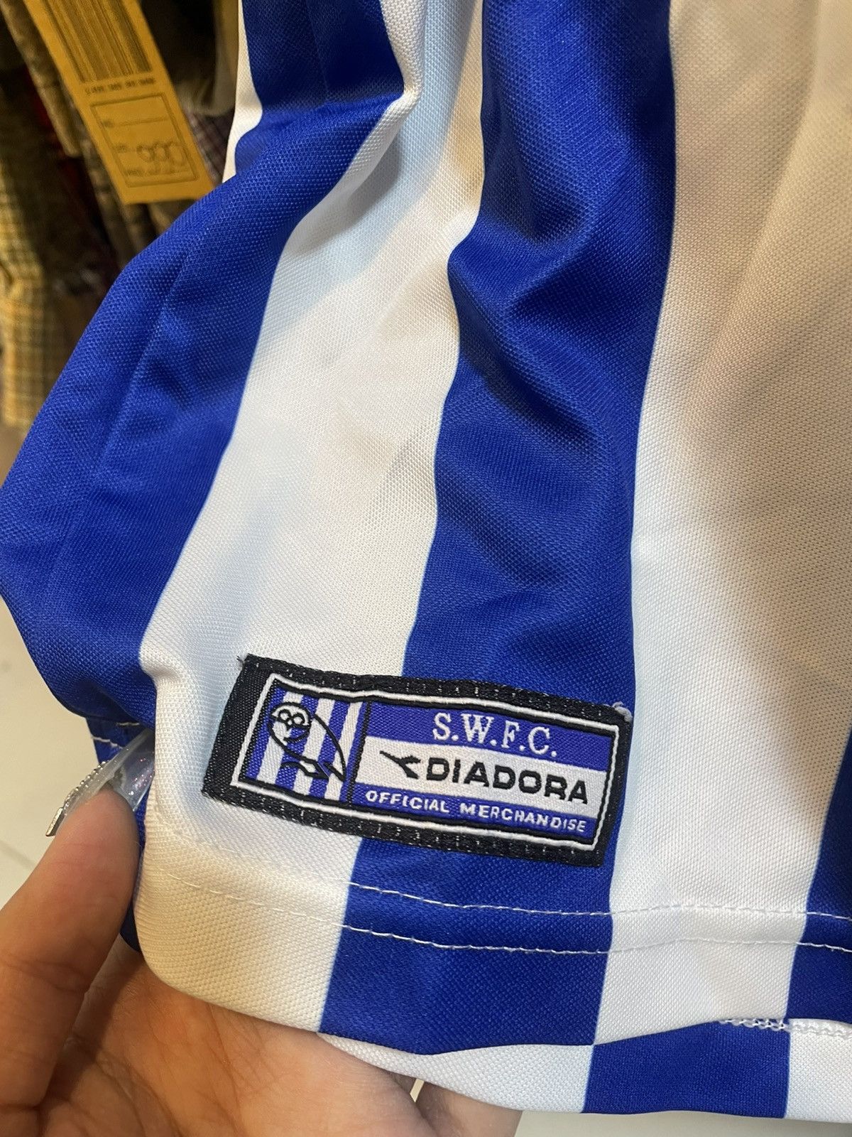 Other Vintage 2001-2003 Sheffield Wednesday Homr Kit Size US XL / EU 56 / 4 - 6 Thumbnail