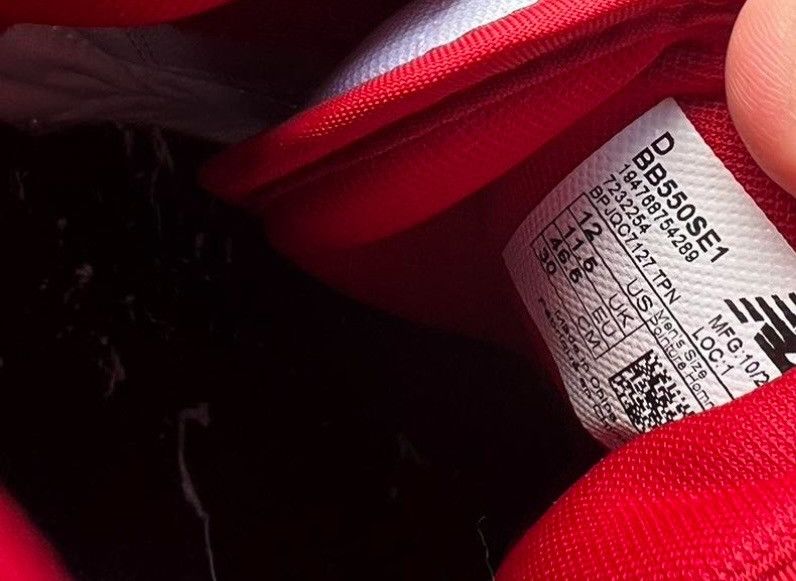 New Balance New-Balance 550 Size US 12 / EU 45 - 4 Thumbnail