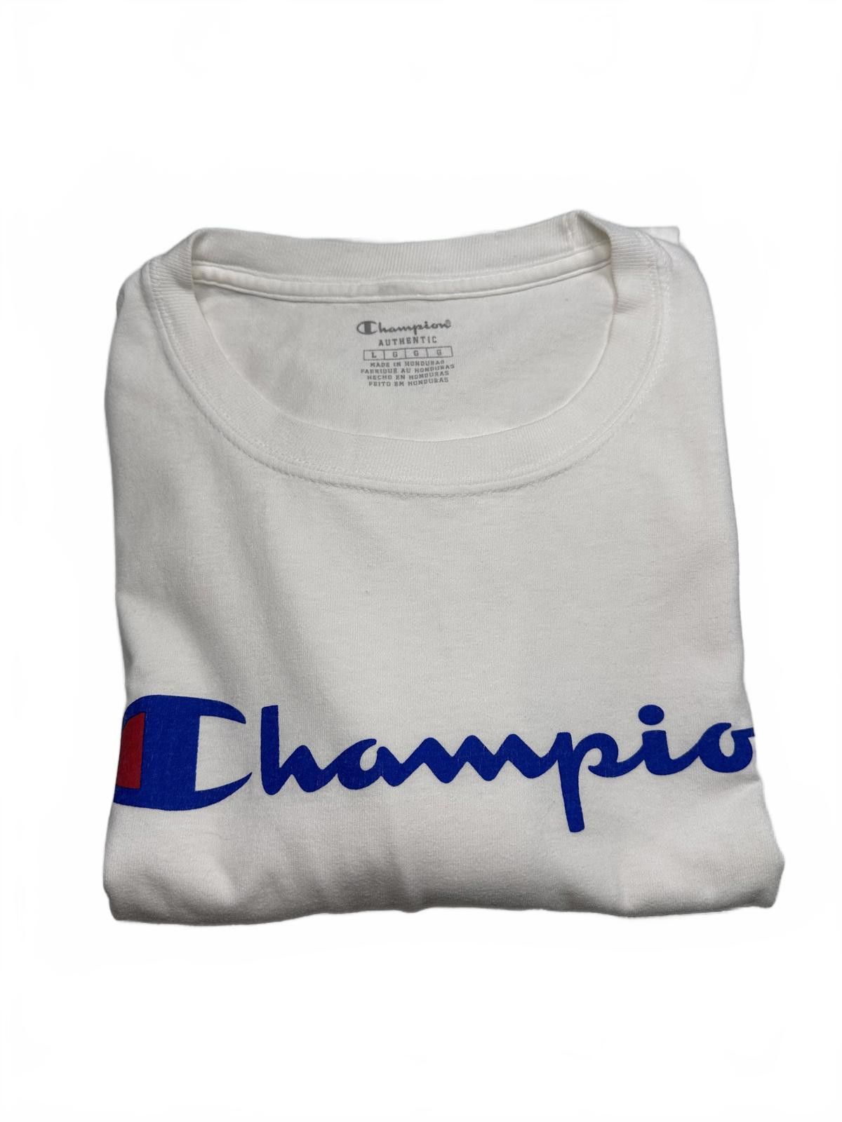 Champion Champion Logo T-Shirt - Classic Casual Wear Size US L / EU 52-54 / 3 - 8 Thumbnail