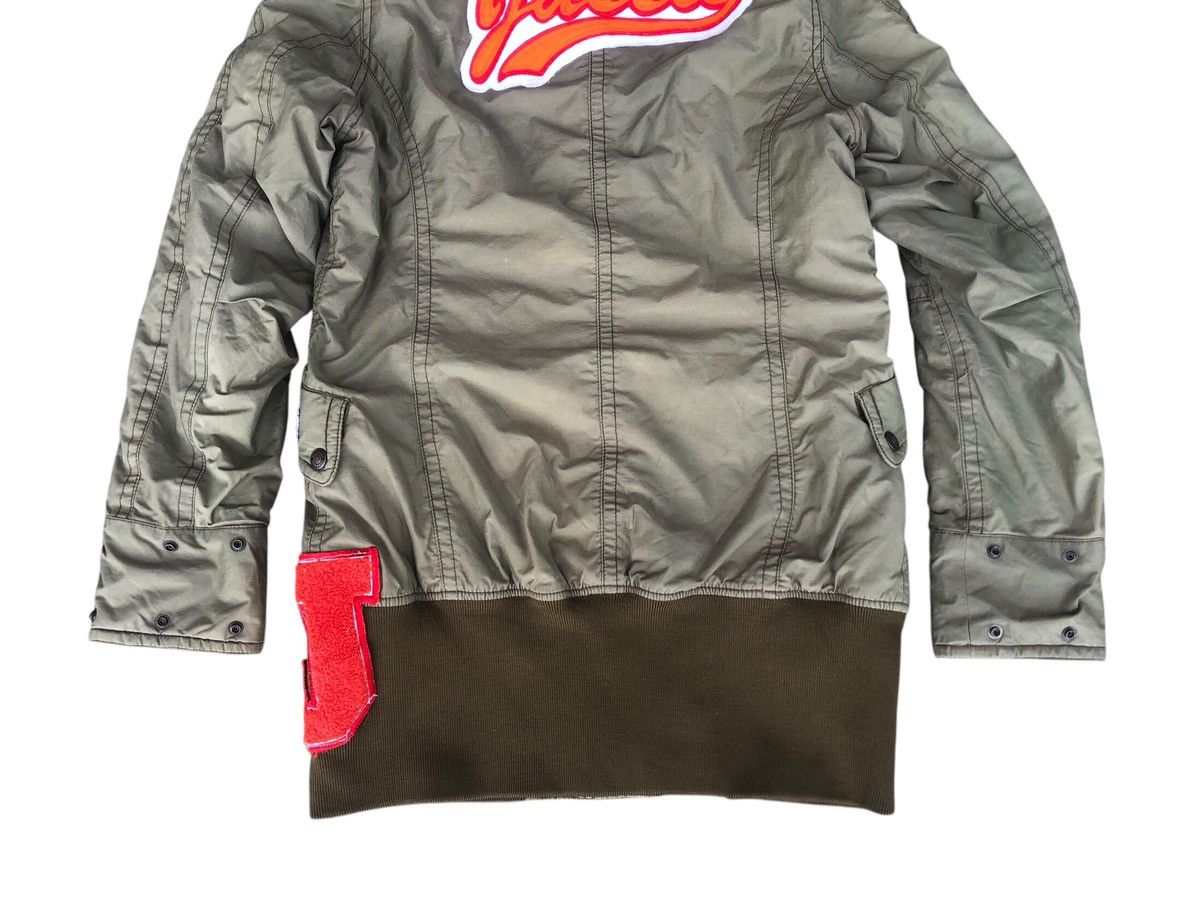 Hysteric Glamour × Japanese Brand 🔥Histeric Glamour Army Puffer Hoodies Jacket🔥 Size M / US 6-8 / IT 42-44 - 7 Thumbnail