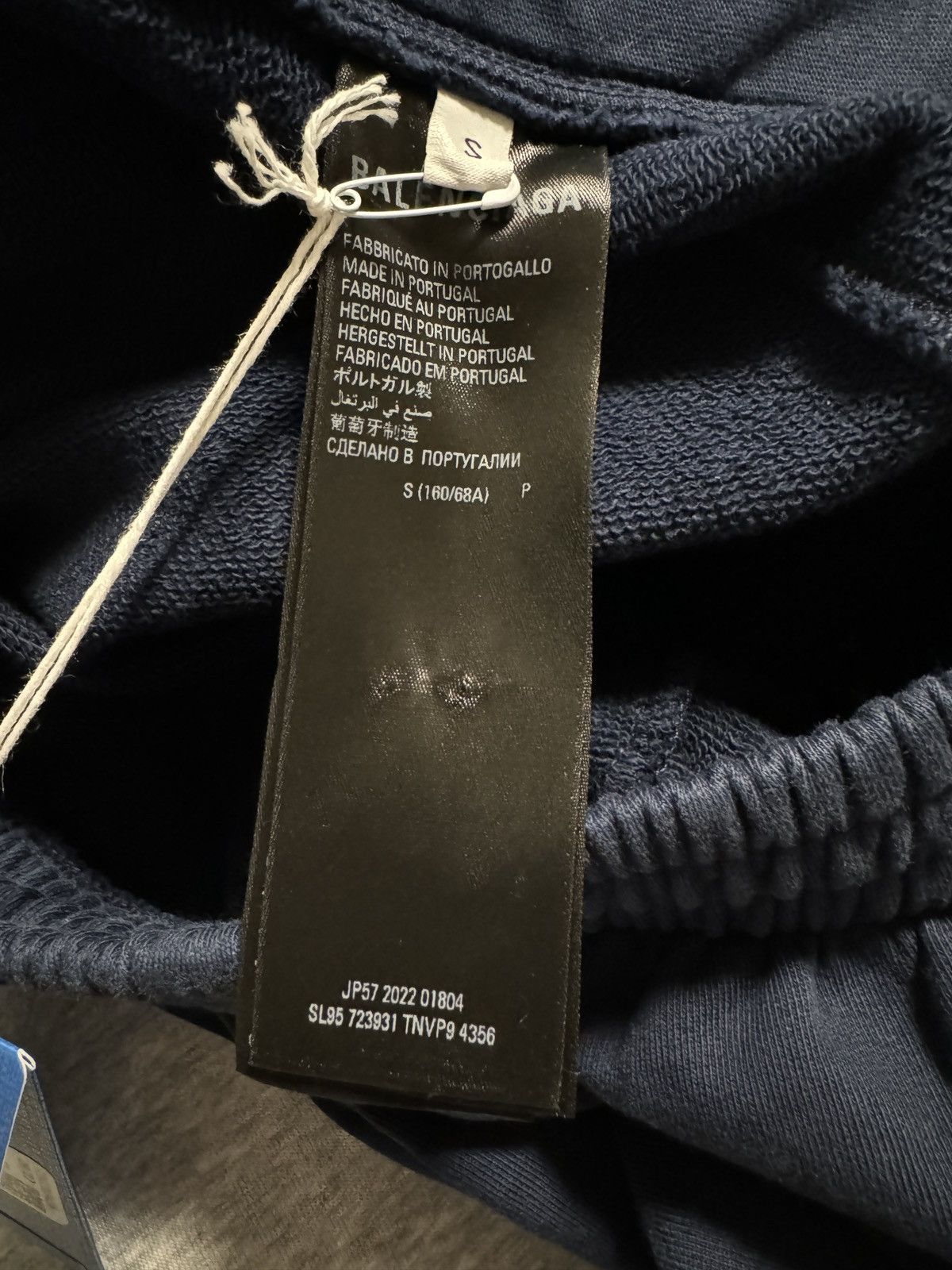 Balenciaga Balenciaga X Adidas Oversized Sweatpants Size S Size US 30 / EU 46 - 7 Thumbnail