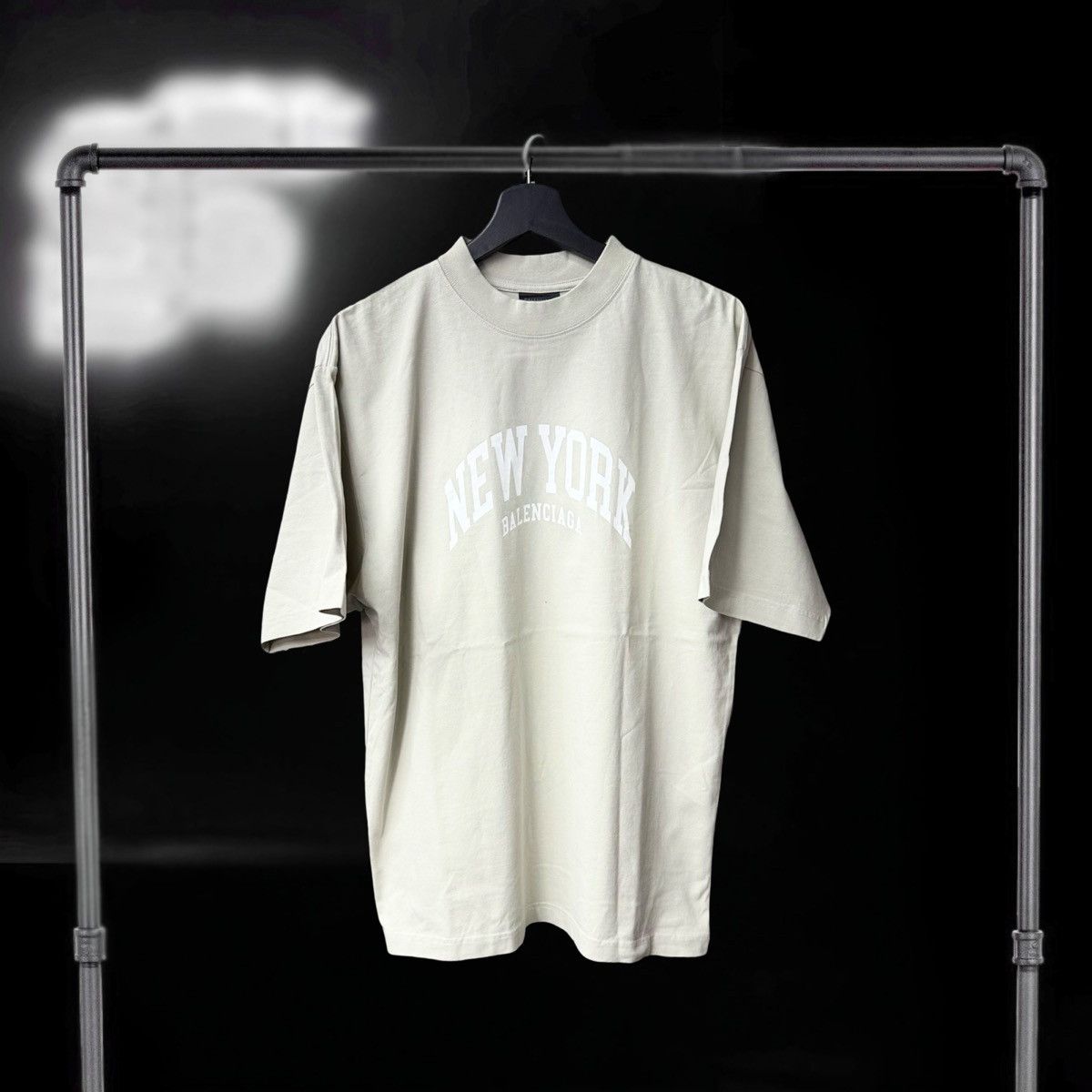 Balenciaga Balenciaga Cities New York Logo T-Shirt Size US XXS / EU 40 - 1 Thumbnail