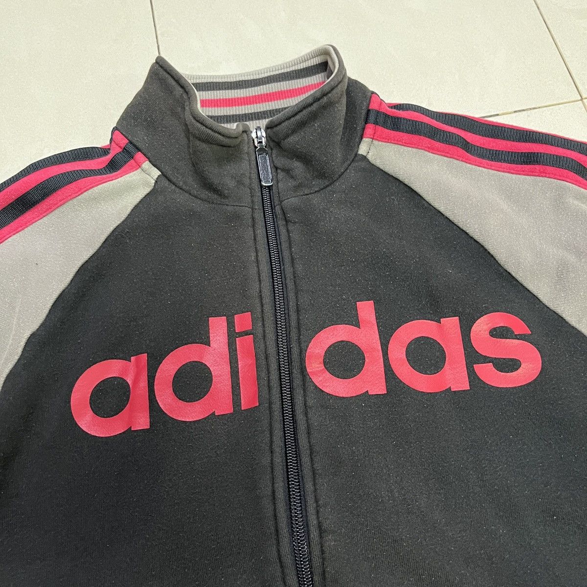 Adidas × Vintage Vintage Adidas Tracktop Size US S / EU 44-46 / 1 - 3 Thumbnail
