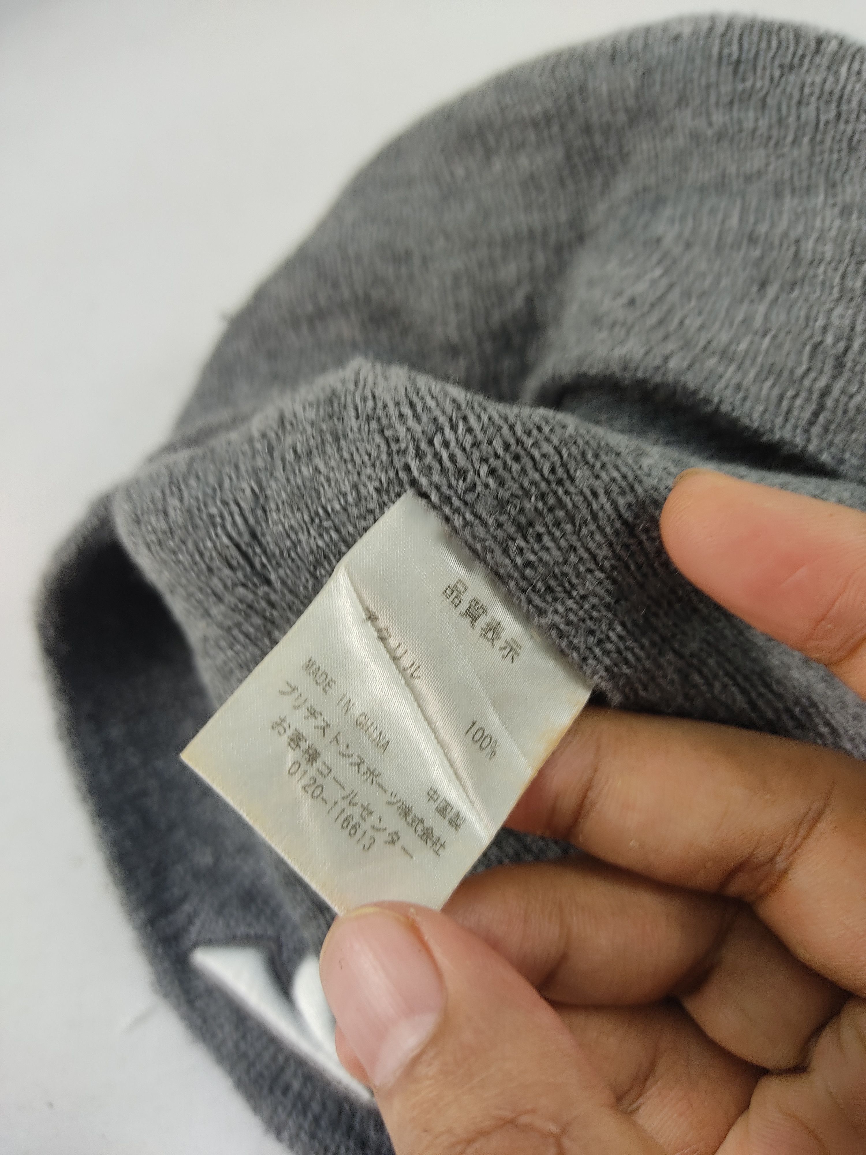 Japanese Brand × Vintage Vintage Japanese Brand Tour Stage Beanie /Snow Hat /Snow Cap Size ONE SIZE - 9 Thumbnail