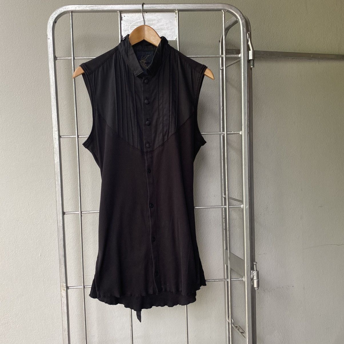 kiryuyrik Kiryuyrik Structured Sleeveless Dress Shirt Size M / US 6-8 / IT 42-44 - 10 Thumbnail