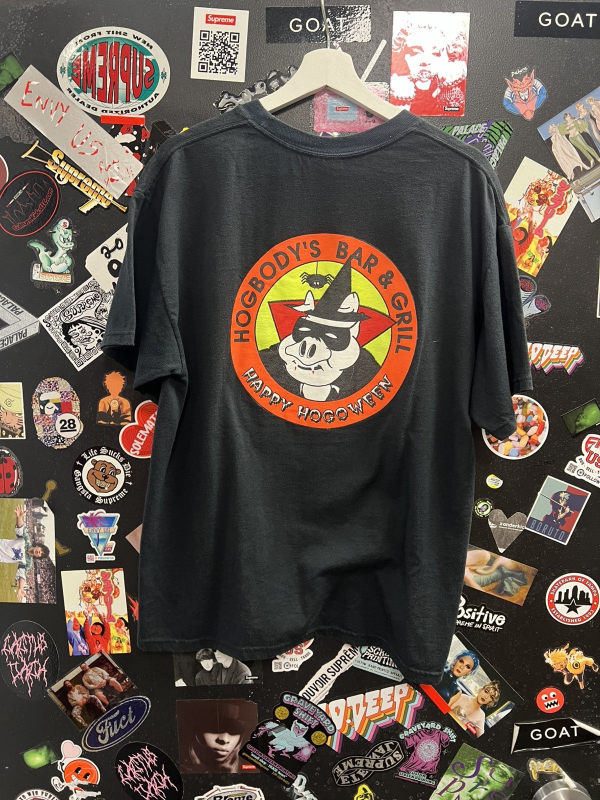 Vintage Vintage Happy Hog O Ween Halloween Shirt Size US L / EU 52-54 / 3 - 2 Thumbnail