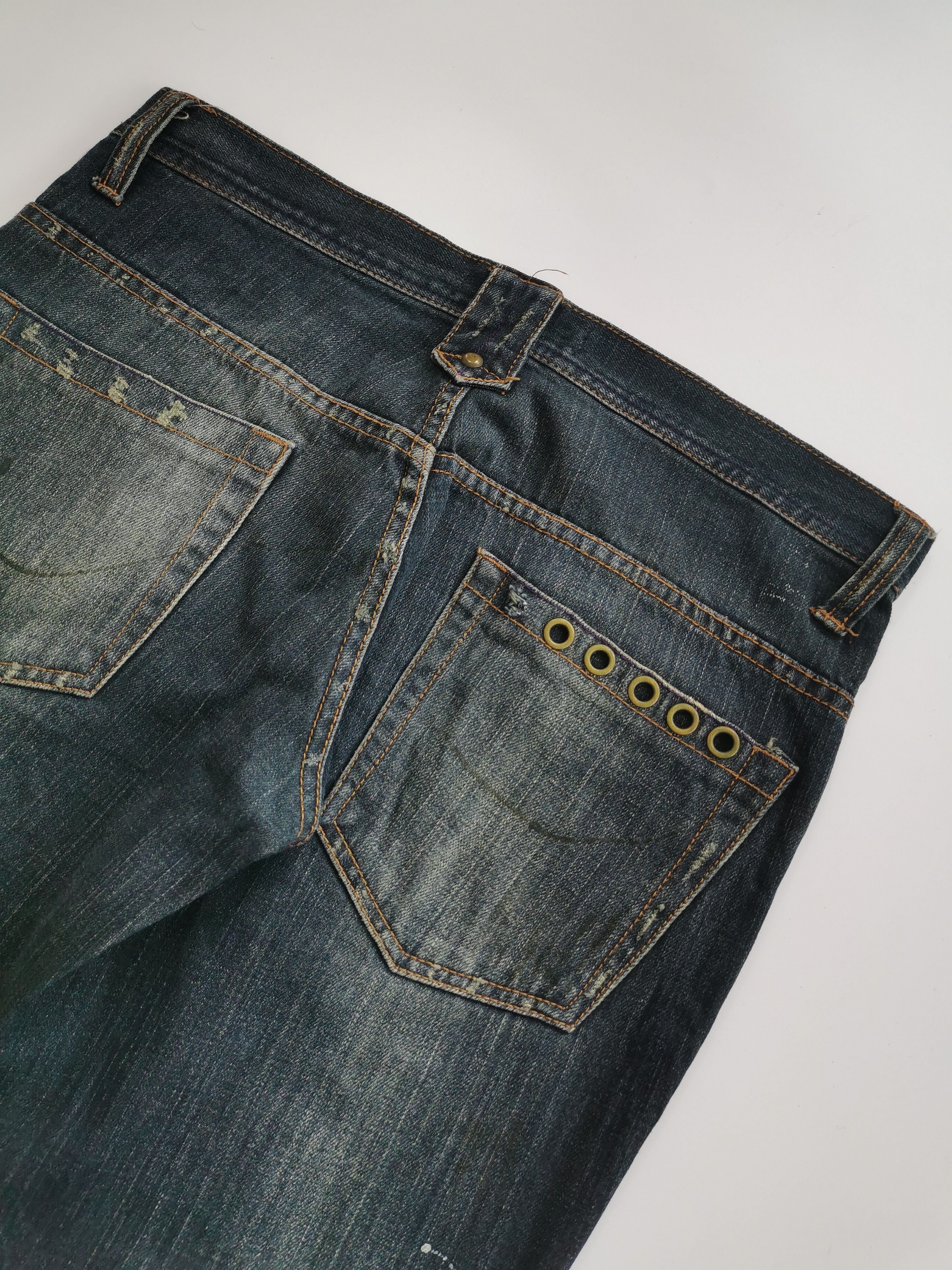 Tornado Mart Avantgarde Root Three Style Flare Jeans Likely Tornado Mart Size US 33 - 7 Thumbnail
