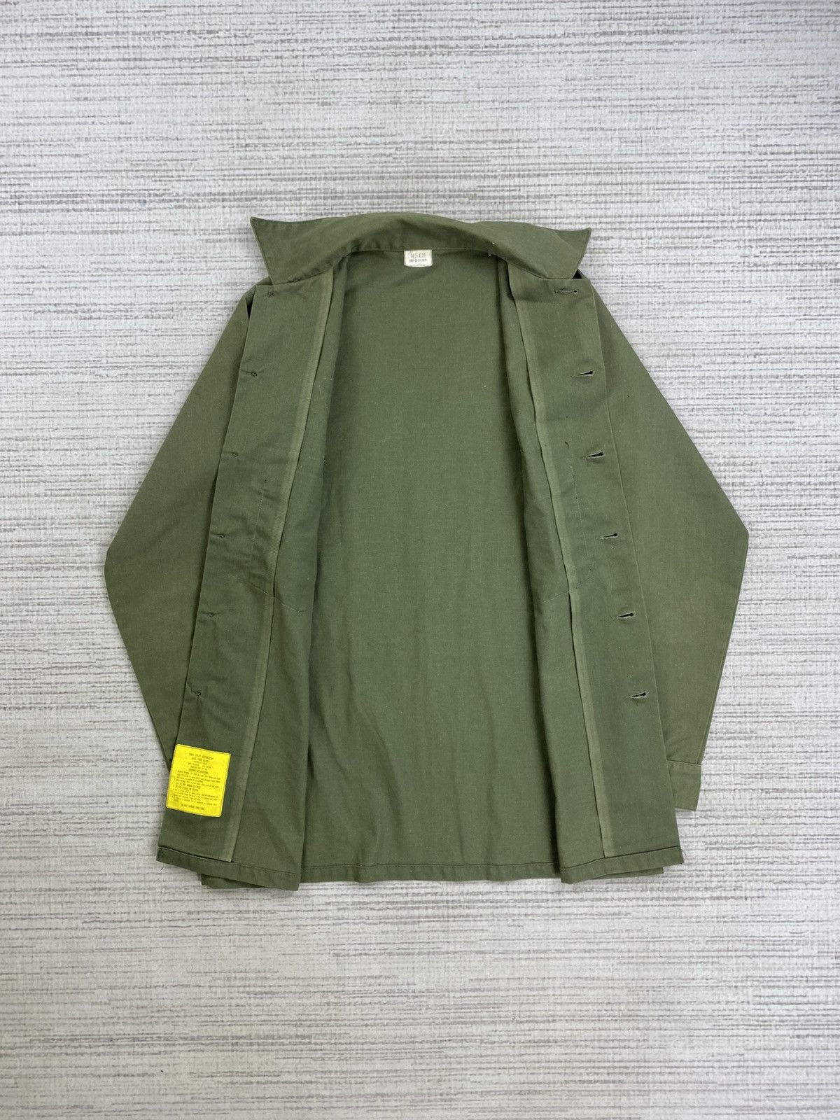 Vintage Vintage Pacific Air Force OG-507 Military Jacket Size US M / EU 48-50 / 2 - 7 Thumbnail