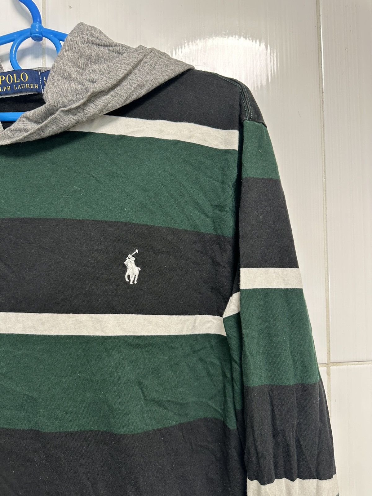 Polo Ralph Lauren Men’s Polo Ralph Lauren Hoodie R.L.F.C Size US L / EU 52-54 / 3 - 3 Thumbnail