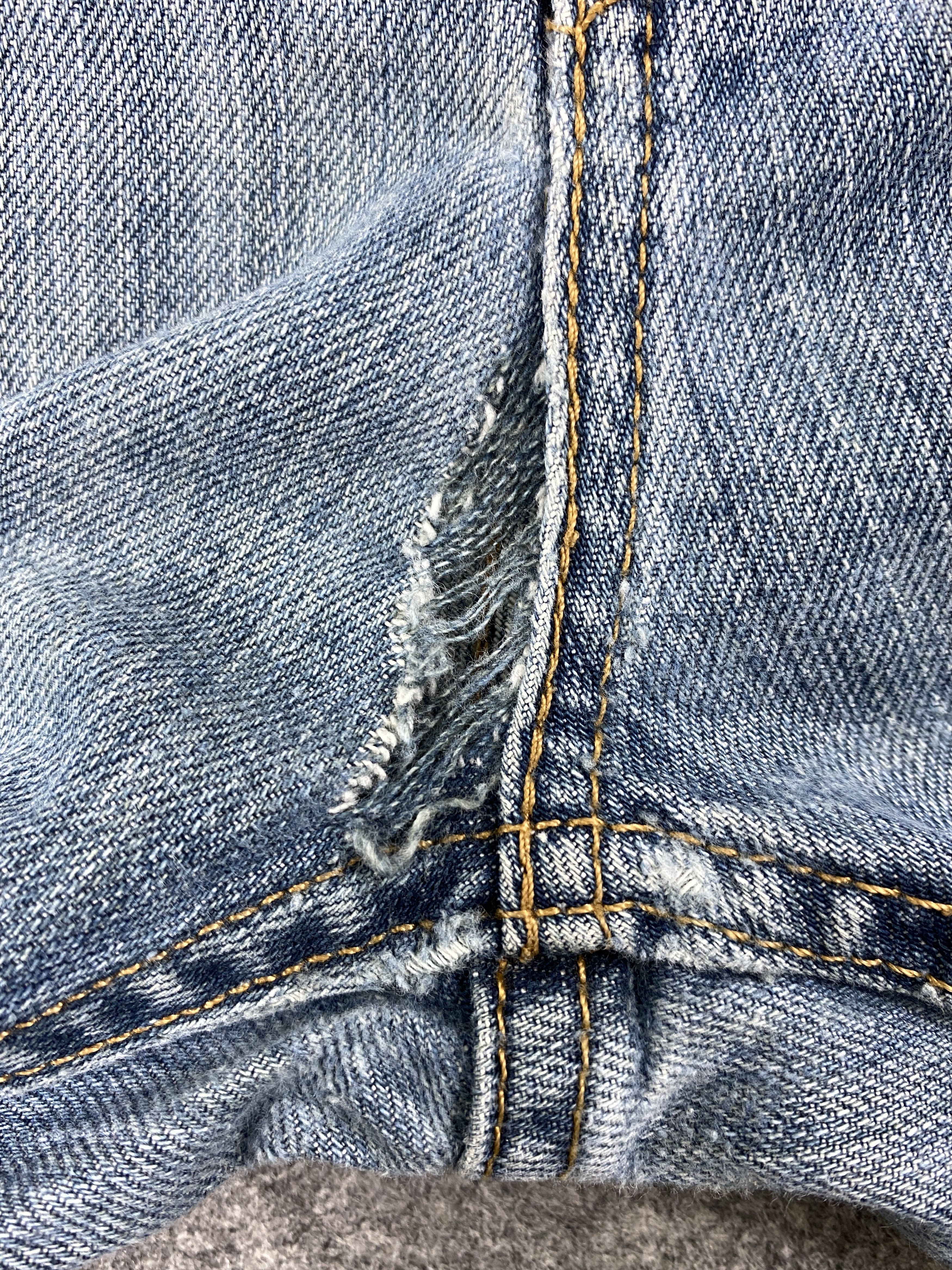 Levi's Faded Blue Vintage Levi's Jeans 40x28.5 Denim -SJ097 Size US 40 / EU 56 - 11 Thumbnail