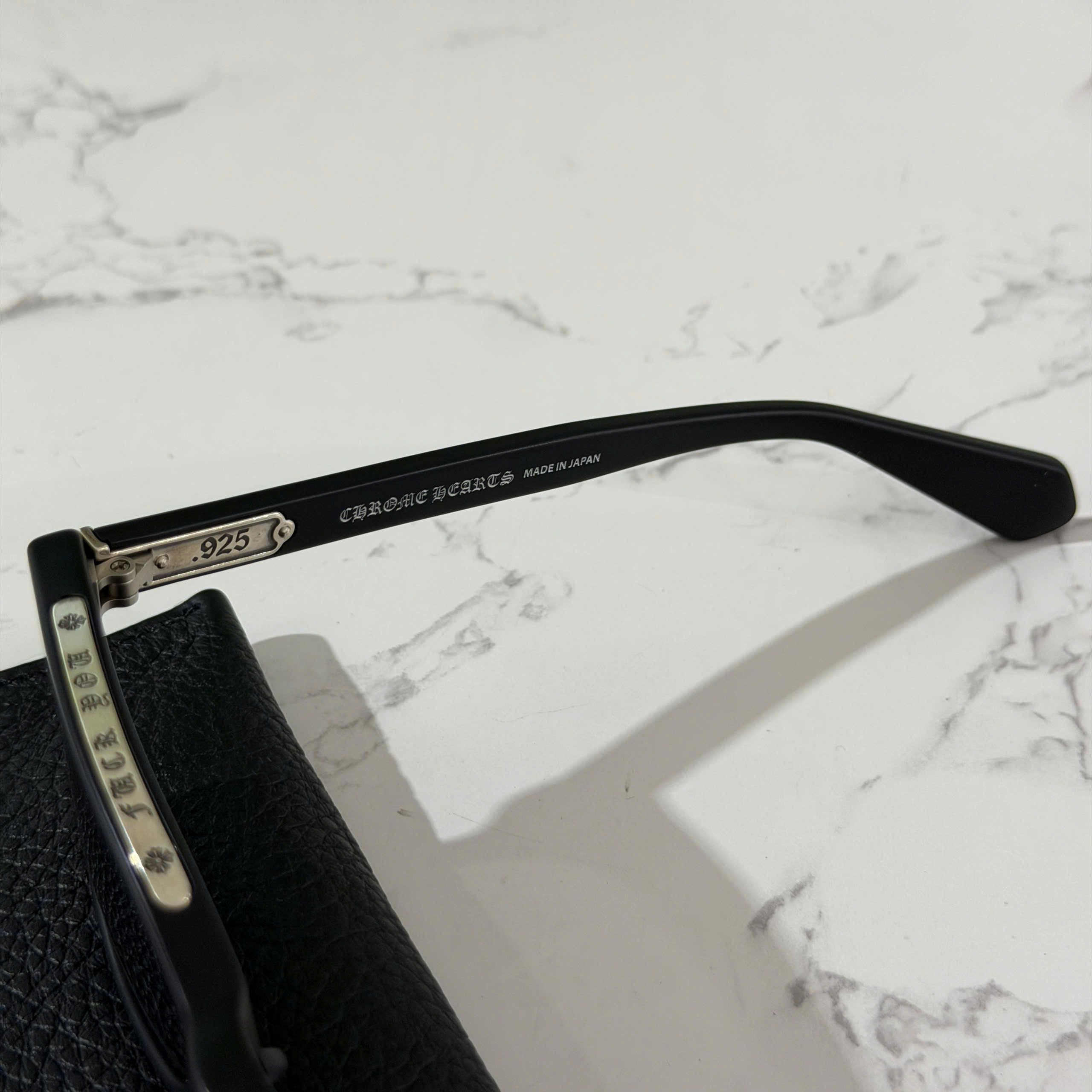 Chrome Hearts CHROME HEARTS LOWRIDER MATTE BLACK Size ONE SIZE - 6 Thumbnail