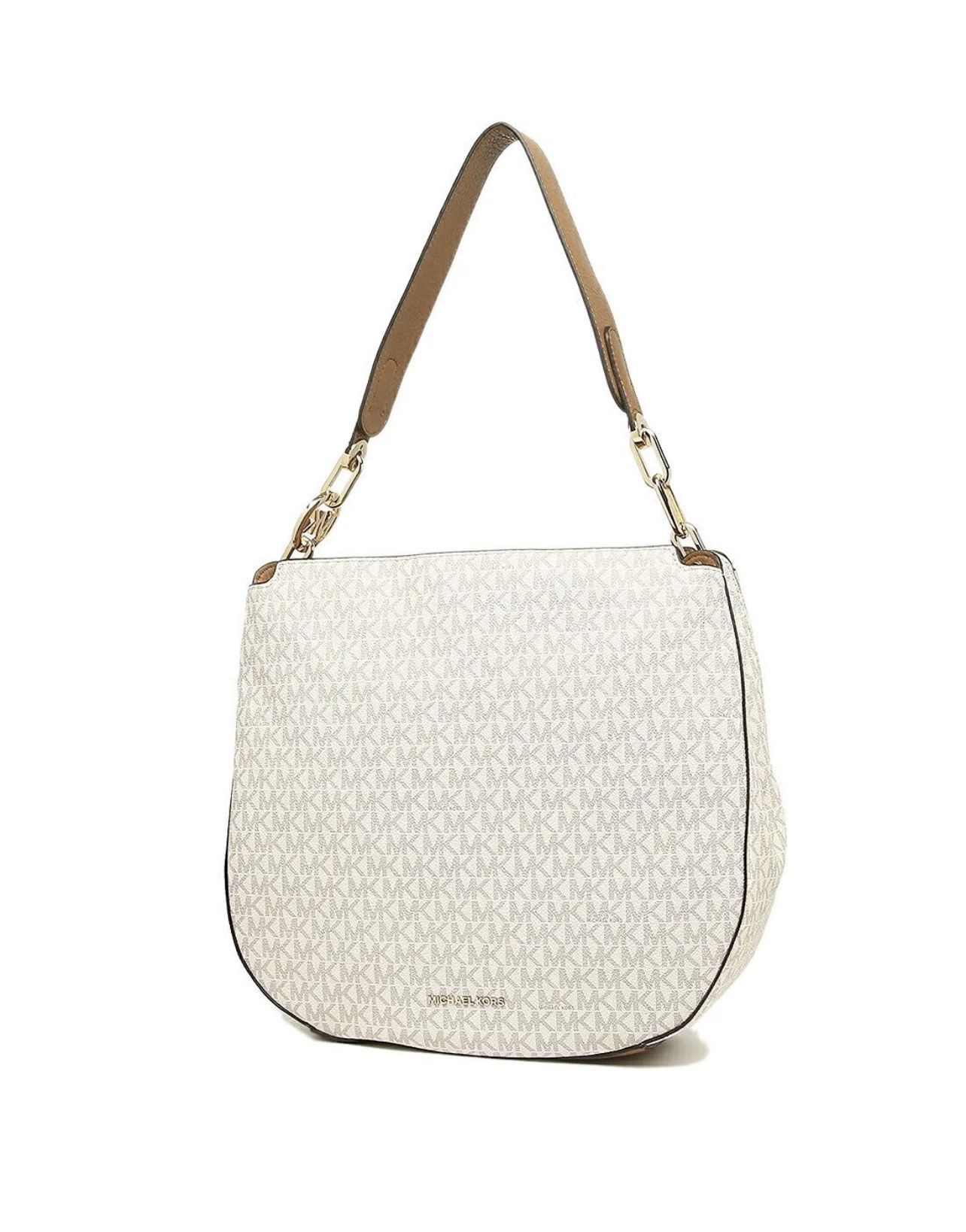 Michael Kors NWOT Michael KORS Fulton Large Logo Shoulder Handbag Hobo Size ONE SIZE - 1 Thumbnail
