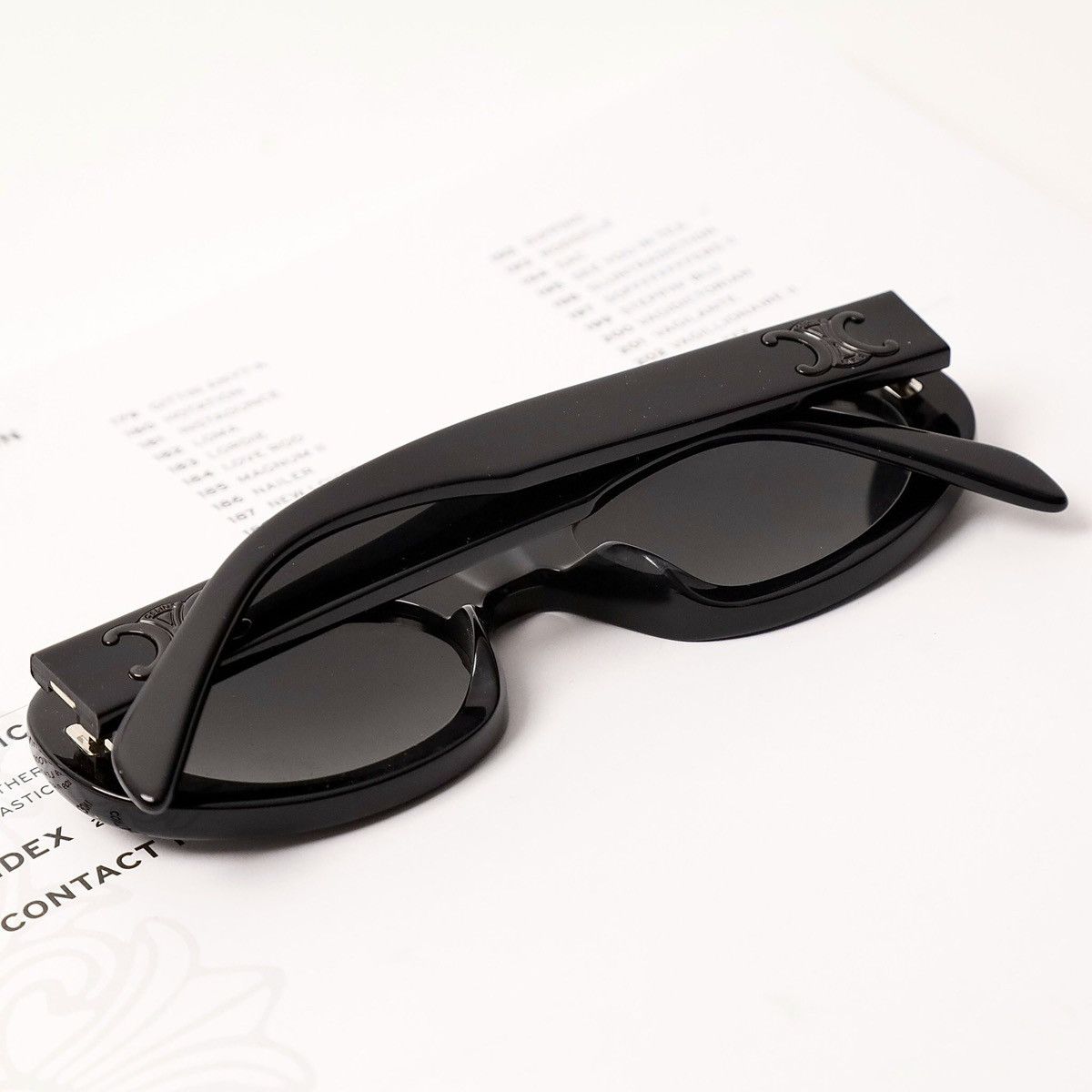 Celine CELINE CL40194U SUNGLASSES Size ONE SIZE - 7 Thumbnail