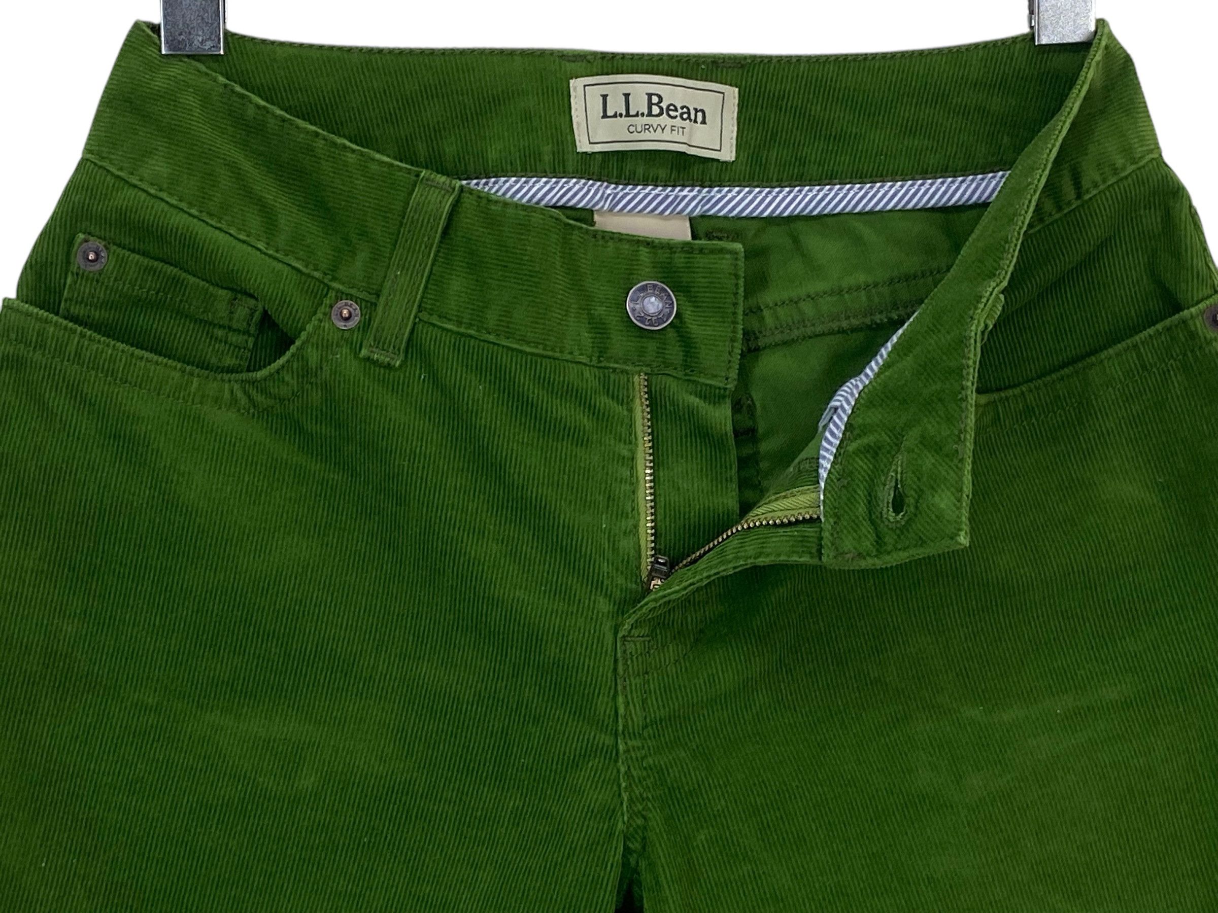 Other Vintage Polo Ralph Lauren x LL Bean Corduroy Pants 90s Art Size 24" / US 00 / IT 34 - 4 Thumbnail