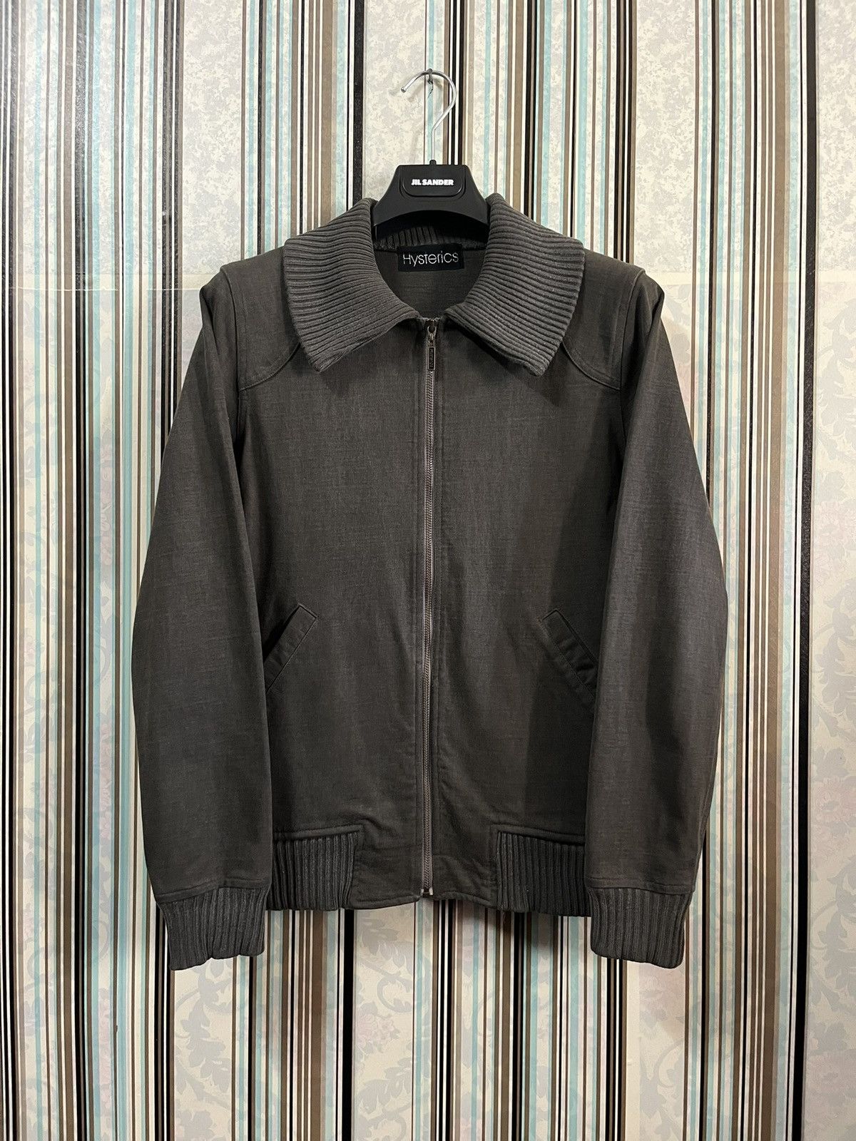 Hysteric Glamour 1990s Hysterics panel jacket ivy style #I3 Size US M / EU 48-50 / 2 - 1 Thumbnail
