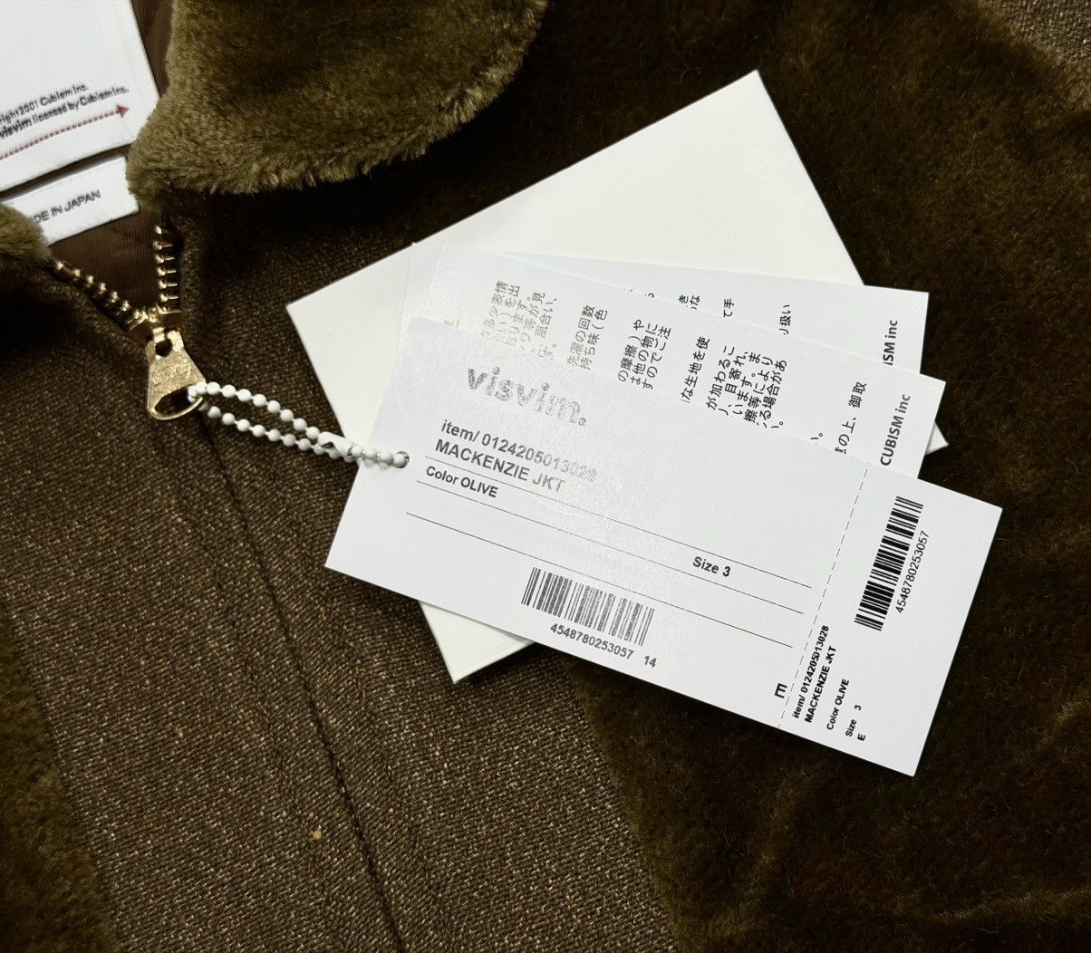 Visvim VISVIM 24AW MACKENZIE JKT ，size3，olive Size US L / EU 52-54 / 3 - 7 Thumbnail