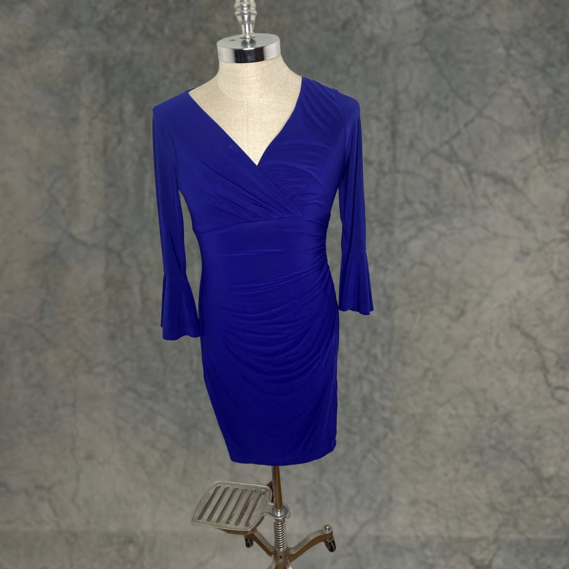 ralph lauren royal blue dress New dress. Size 2. color Lauren Ralph Lauren Women's 6