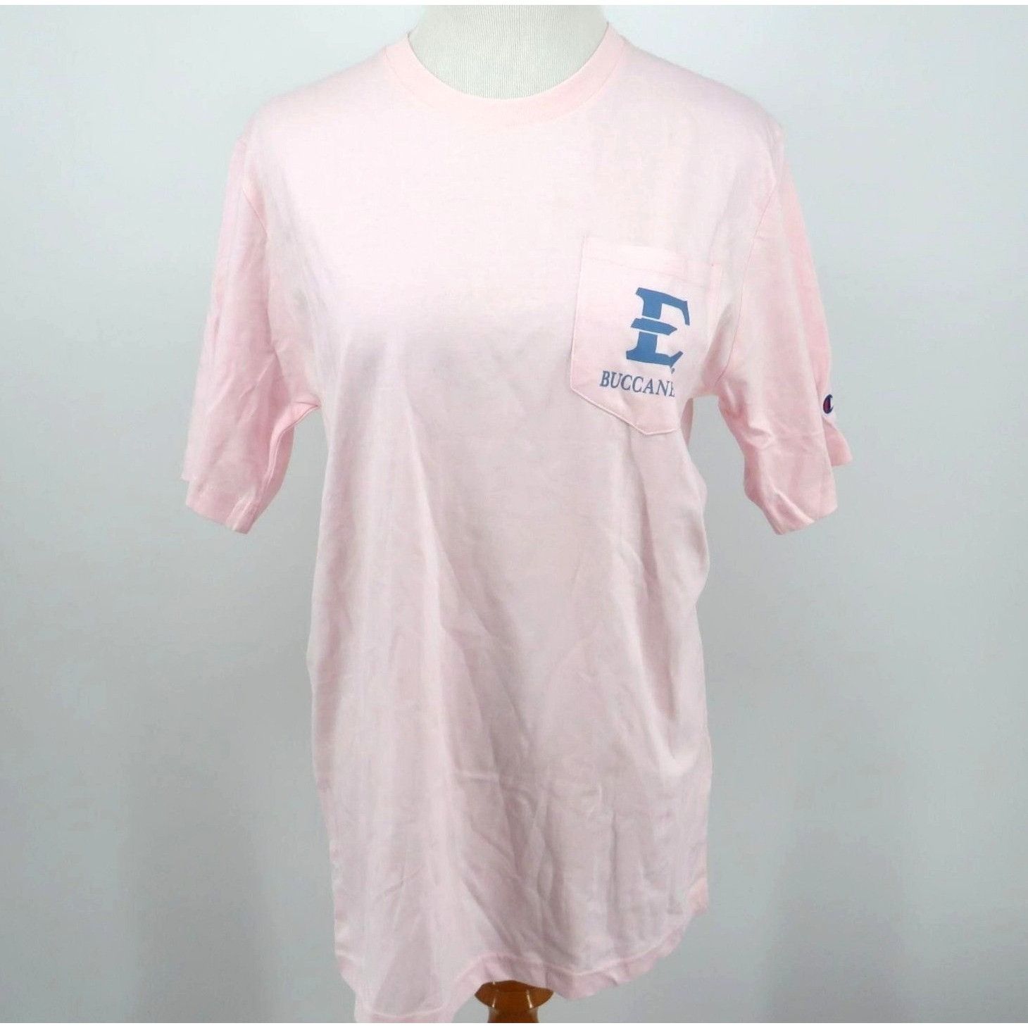 Champion Champion Medium Pink ETSU Buccaneers Short-Sleeve T-Shirt NW Size M / US 6-8 / IT 42-44 - 1 Thumbnail