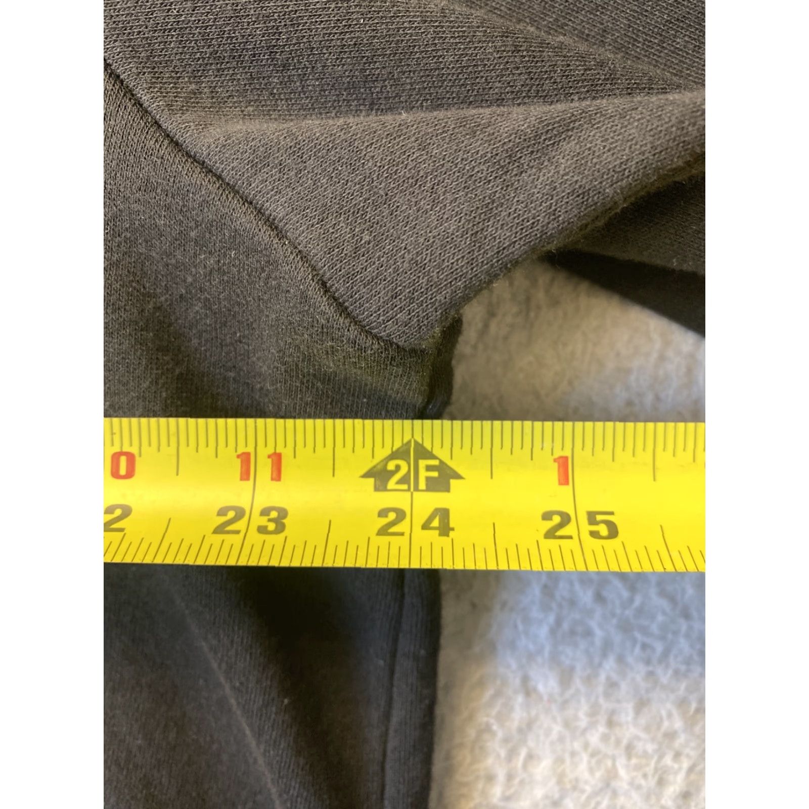 Vintage Genuine Merchandise Womens XXL Pullover Long Sleeve Sweatshirt Black/63-54 Size XXL / US 16-18 / IT 52-54 - 3 Thumbnail