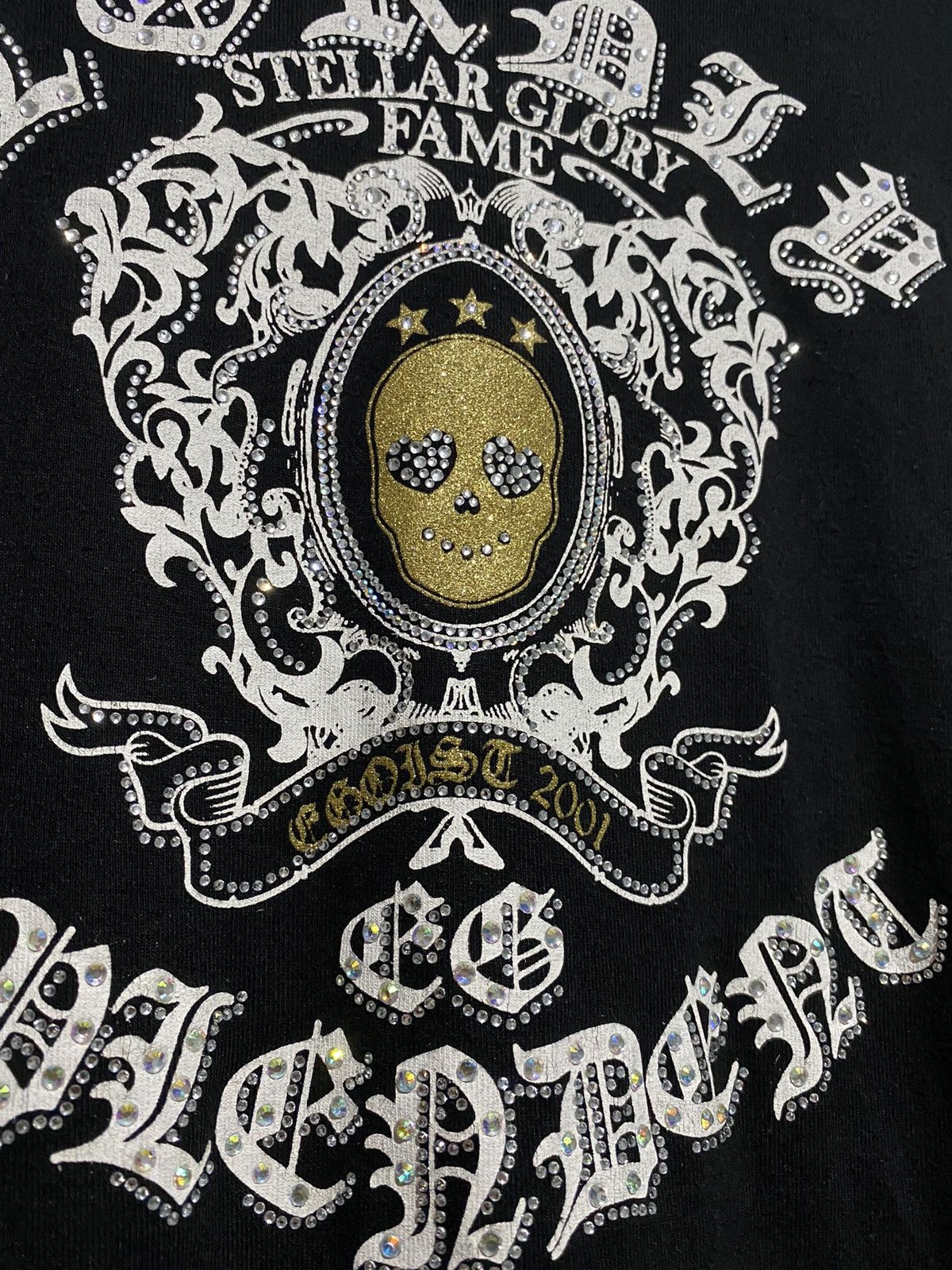 Isamu Katayama Backlash Japanese egoist poem glitter longsleeve tshirts Size US M / EU 48-50 / 2 - 3 Thumbnail