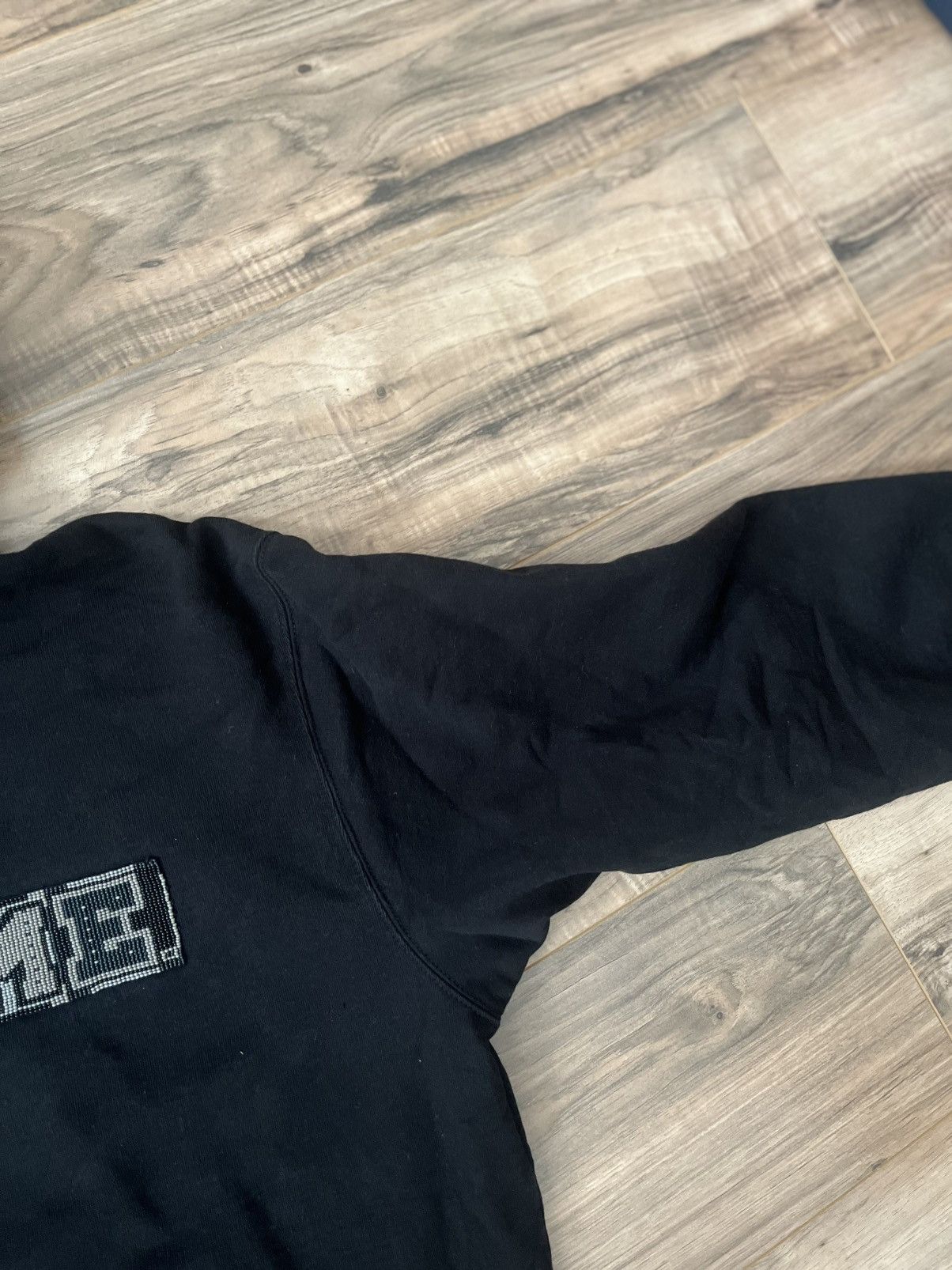 Supreme Supreme Beaded Hooded Sweatshirt Size US L / EU 52-54 / 3 - 10 Thumbnail