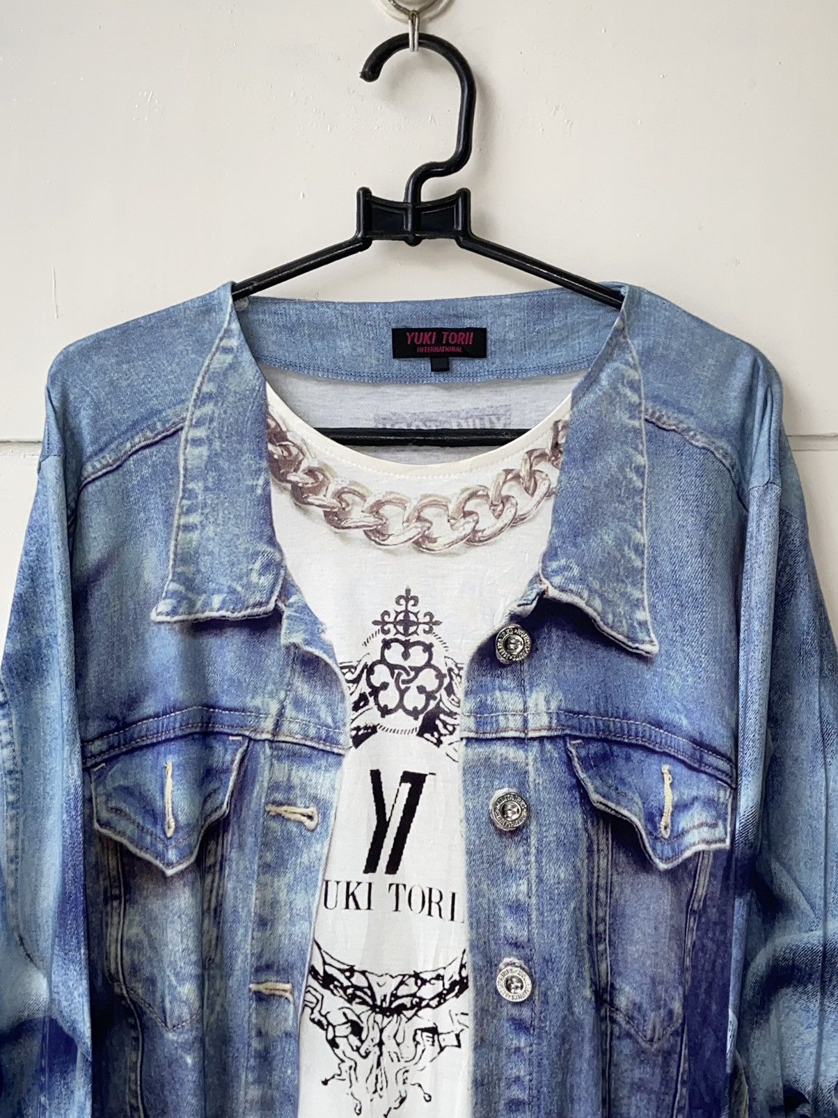 Issey Miyake × Japanese Brand YUKI TORII Jacket Motive T-shirt Size US S / EU 44-46 / 1 - 3 Thumbnail