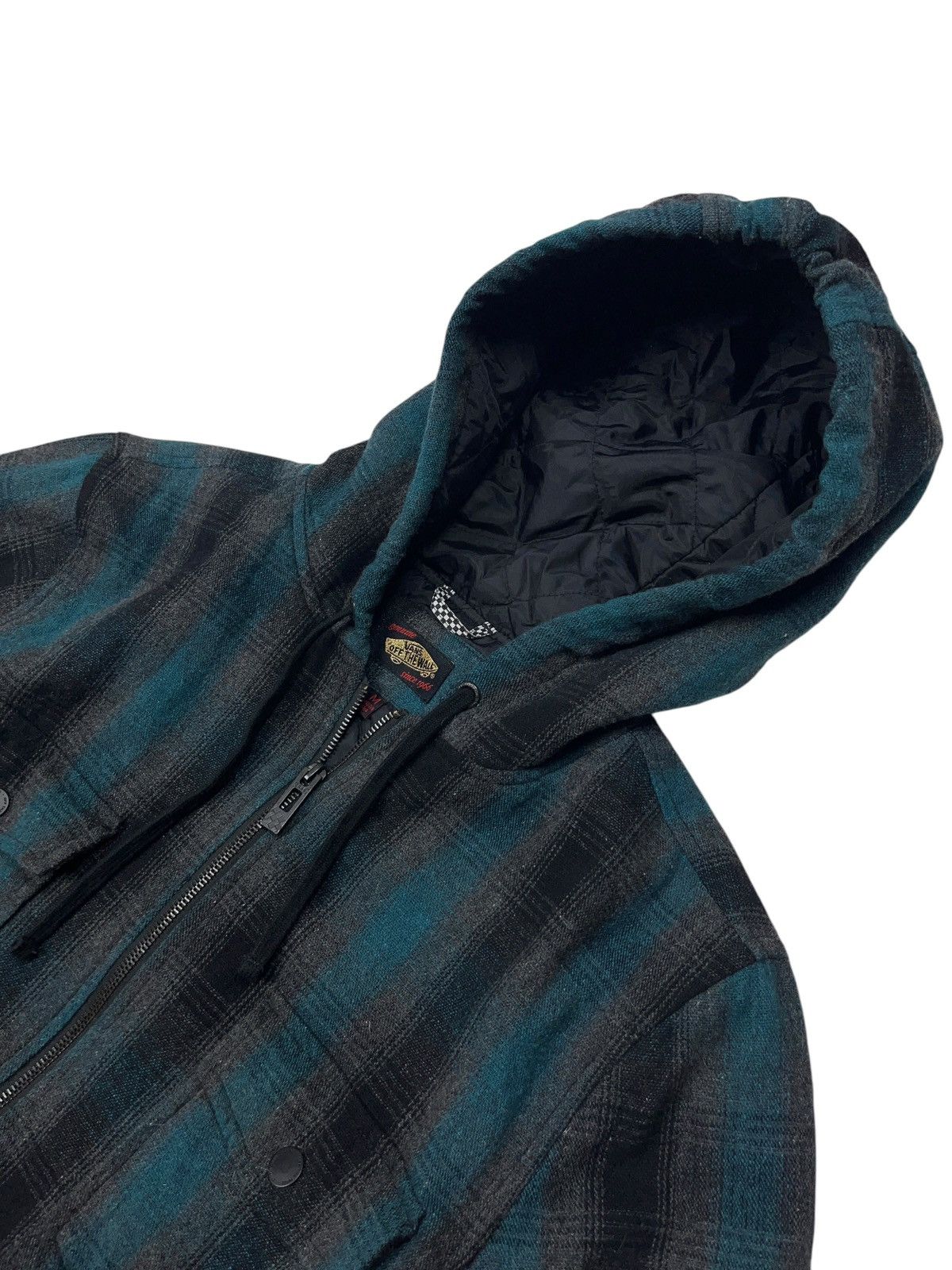 Vans Vintage Vans Active Jacket Wool Plaid Carhartt Style Size US M / EU 48-50 / 2 - 4 Thumbnail