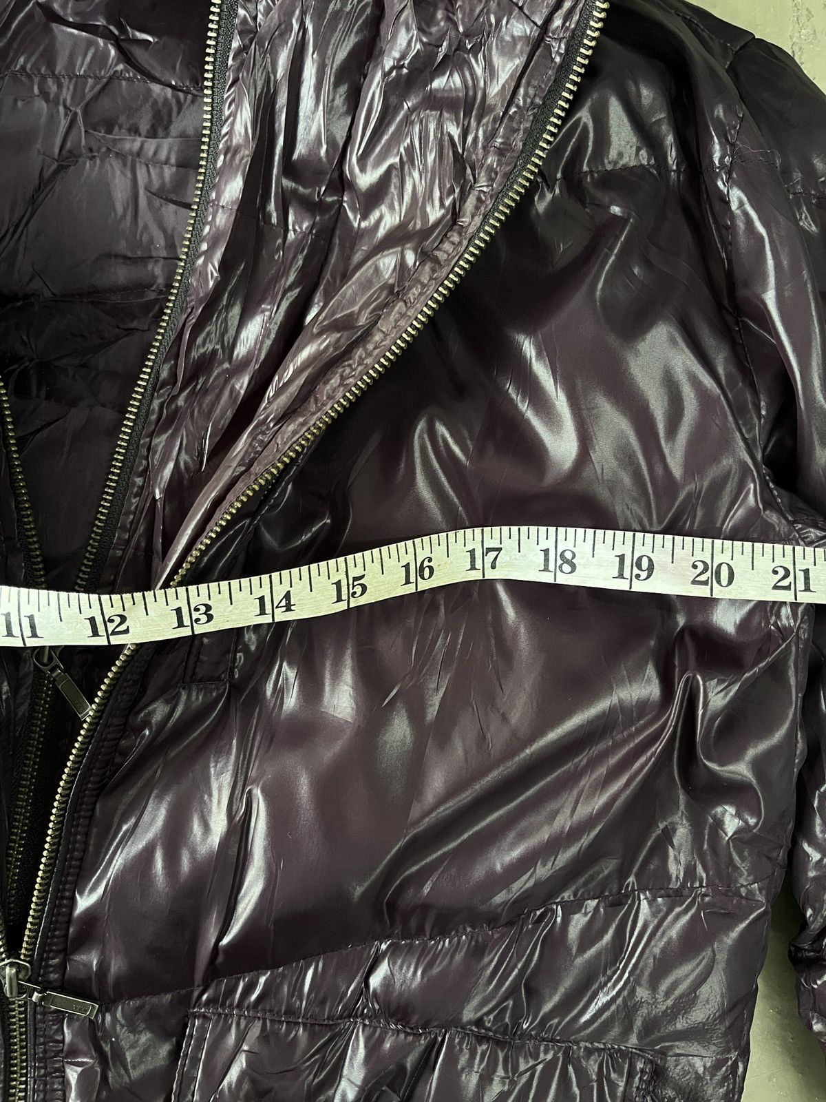 14th Addiction Nota Bene Faux Fur Double Zipper Puffer Jacket Lgb Style Size US L / EU 52-54 / 3 - 4 Thumbnail