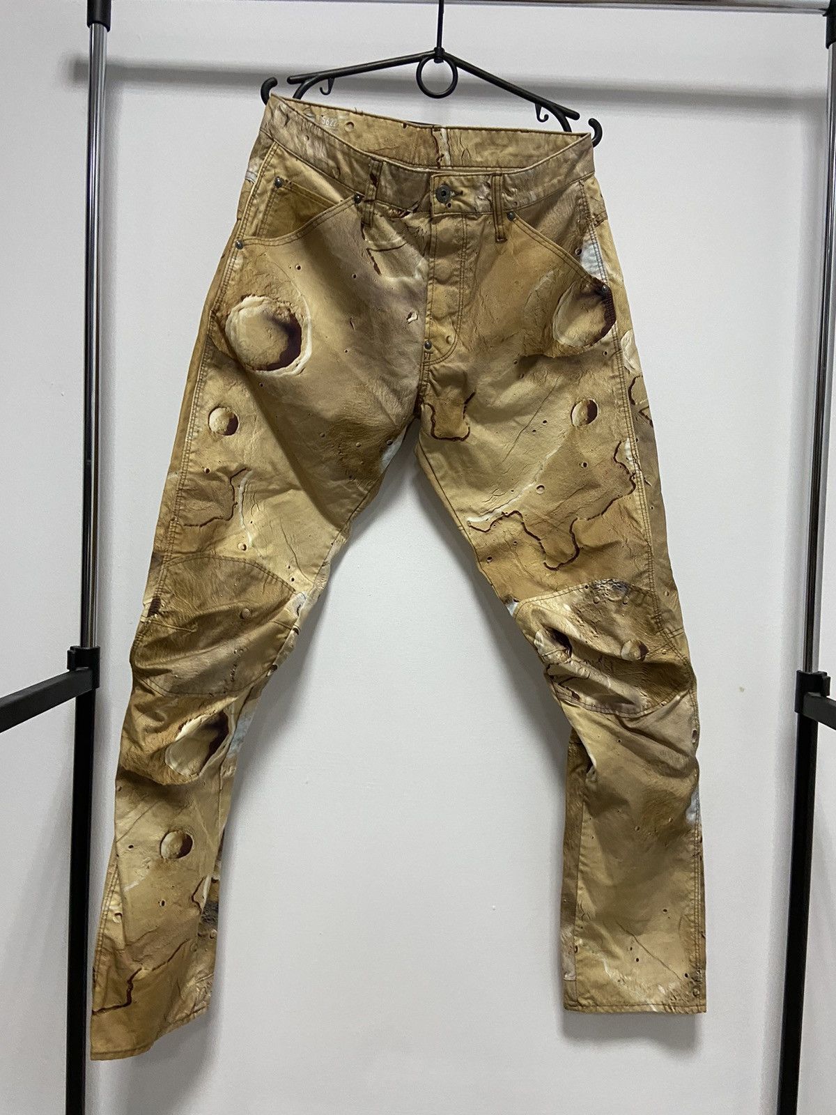 G Star Raw Vintage overprint Pharrell Elwood Venus jeans