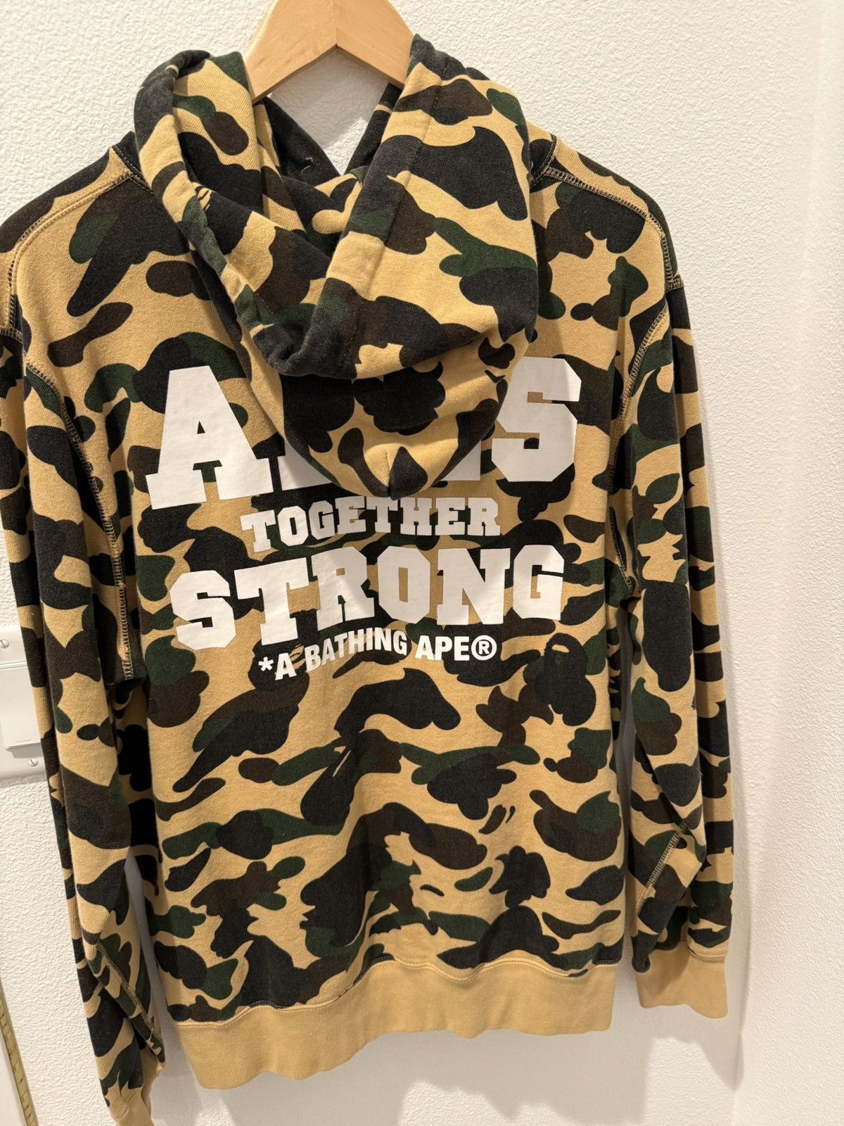 Bape 1st Camo College Pullover Hoodie Size US XL / EU 56 / 4 - 3 Thumbnail