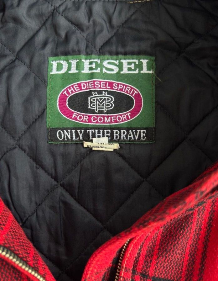 Diesel Diesel vintage jacket Size US L / EU 52-54 / 3 - 3 Thumbnail