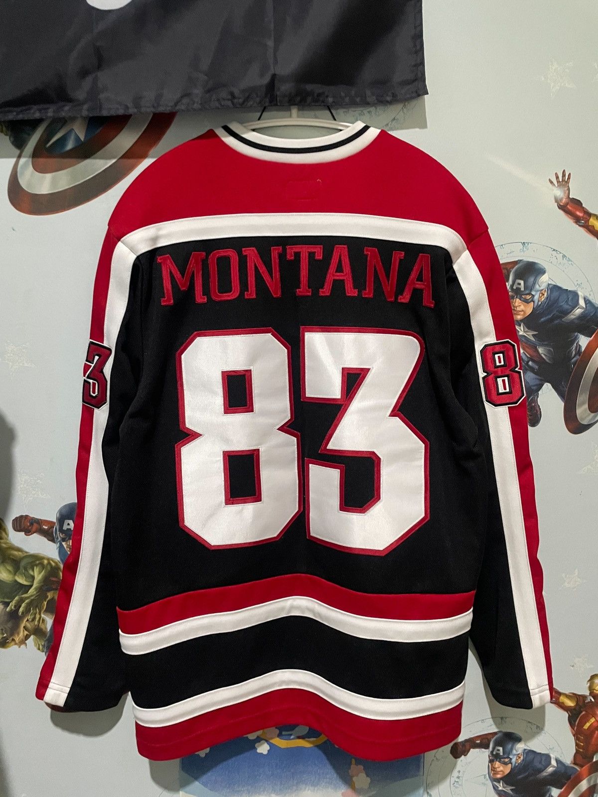 Supreme Supreme Scarface Hockey Jersey Size US S / EU 44-46 / 1 - 2 Thumbnail