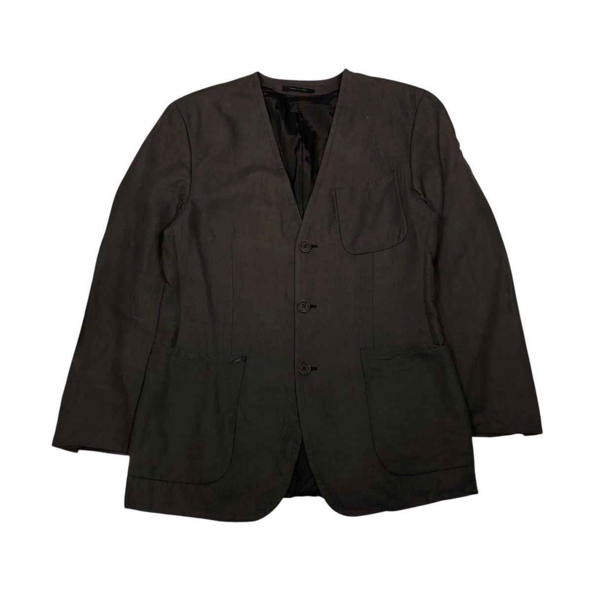 Emporio Armani 🔥VINTAGE CHORE JACKET EMPORIA ARMANI MADE IN ITALY Y COLLAR Size US M / EU 48-50 / 2 - 1 Thumbnail