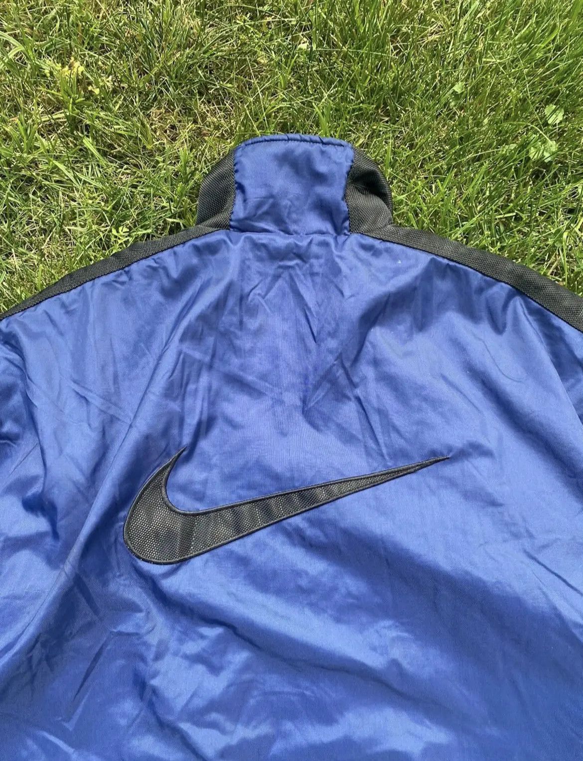 Nike NIKE VINTAGE BIG LOGO LIGHT JACKET Size US L / EU 52-54 / 3 - 2 Thumbnail