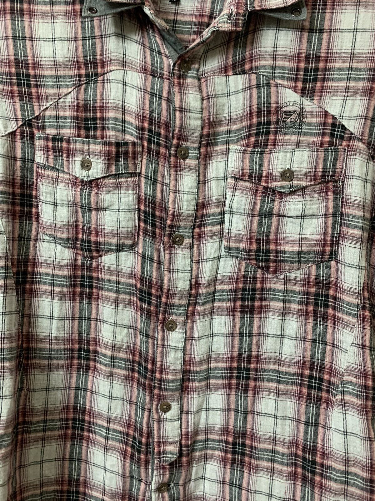 Japanese Brand × PPFM PPFM flanel shirt Size US M / EU 48-50 / 2 - 3 Thumbnail