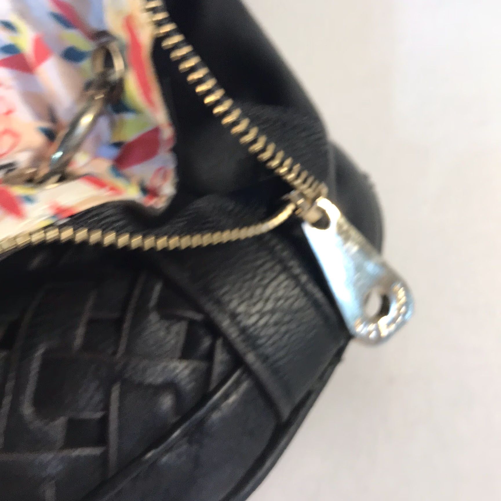 Vintage Big Buddha Black Faux Leather Satchel Bag XL - Basket Weave Design, Business Casual Travel, Womens Size ONE SIZE - 7 Thumbnail