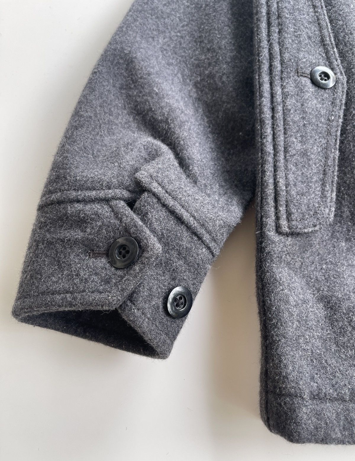 Oshkosh Vintage Oshkosh Wool Mackinaw Jacket Size US L / EU 52-54 / 3 - 7 Thumbnail