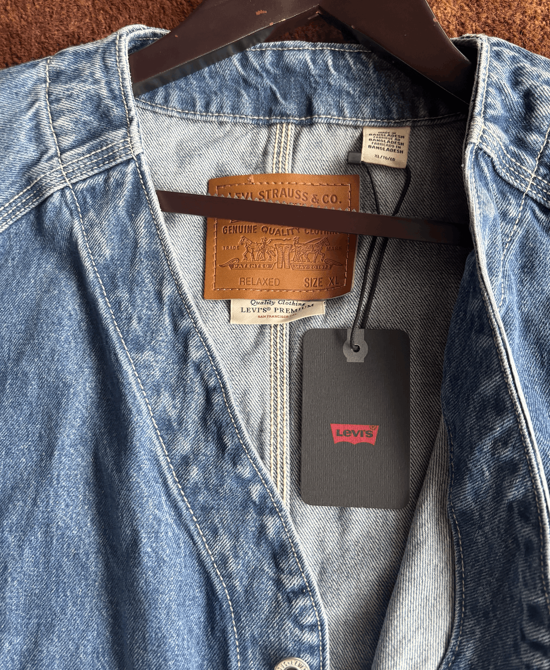Levi's Union Engineer Coat Size US XL / EU 56 / 4 - 3 Thumbnail
